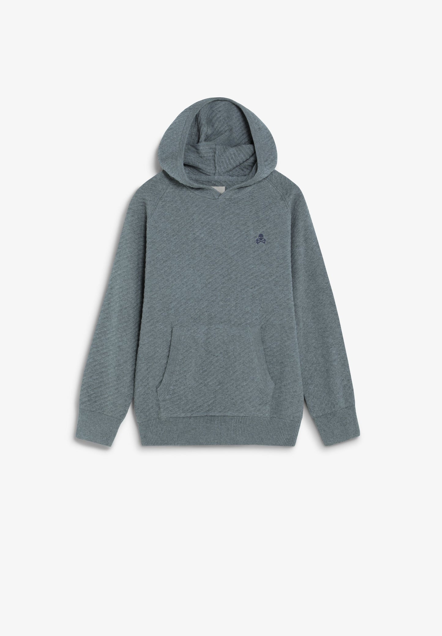 BASIC SKULL SWEATSHIRT