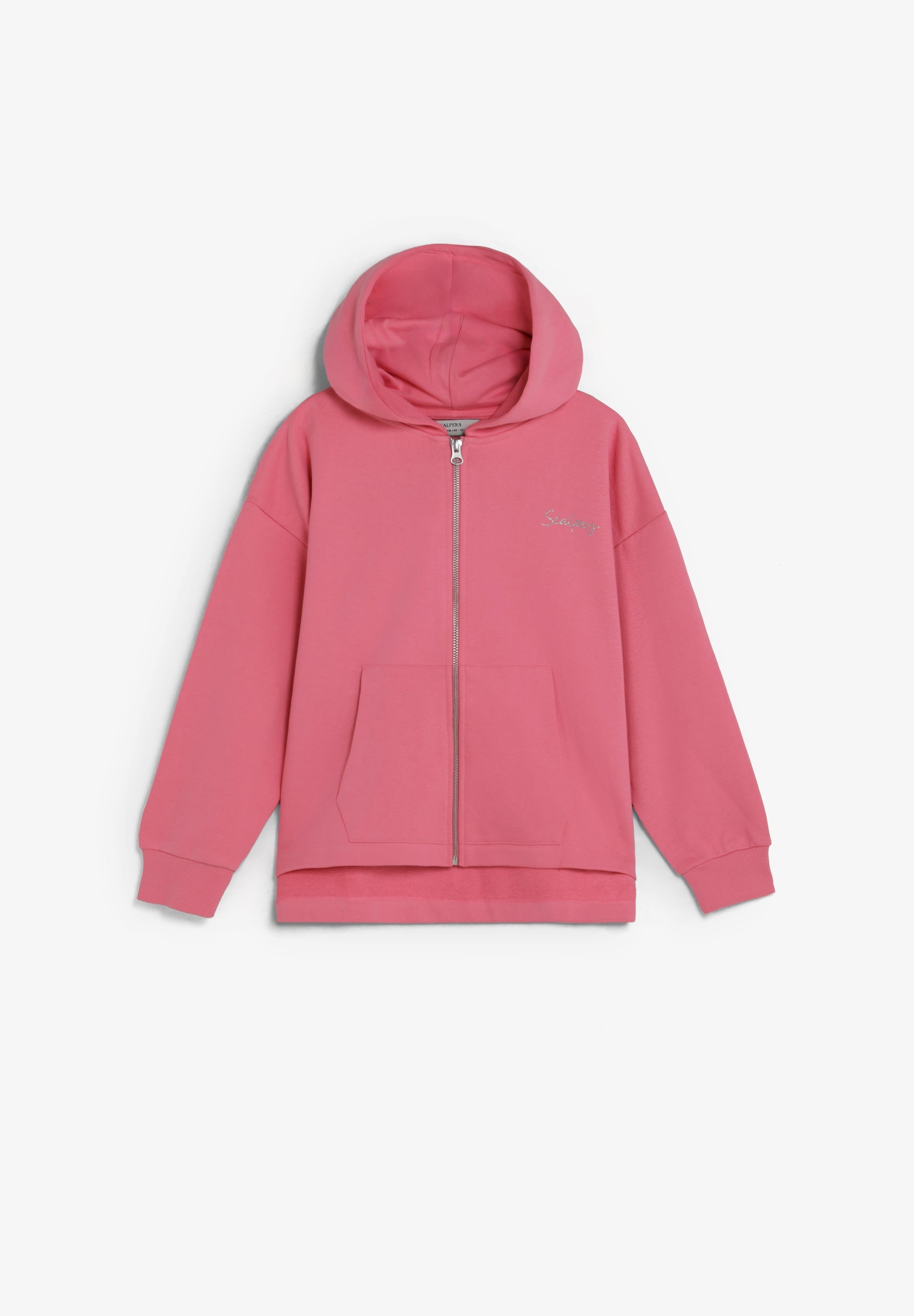 ZIPPED HOODIE