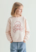SWEATSHIRT WITH CONTRAST EMBROIDERY
