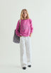 SWEATSHIRT WITH CONTRAST EMBROIDERY