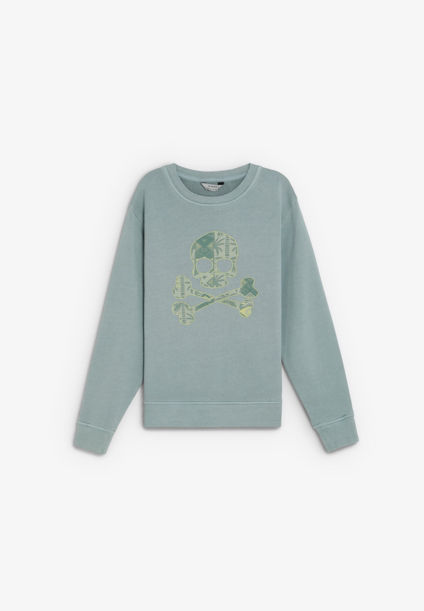 SUDADERA CALAVERA ESTAMPADA - Scalpers