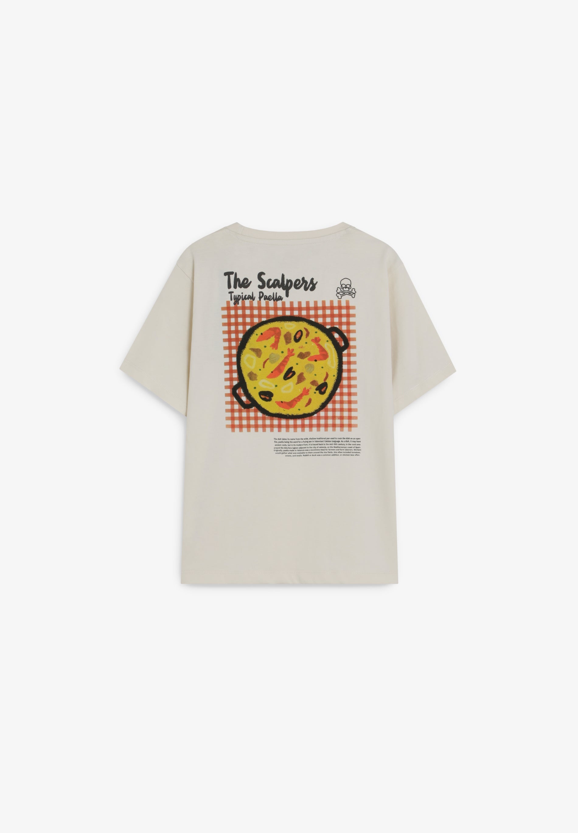 PAELLA PRINT T-SHIRT