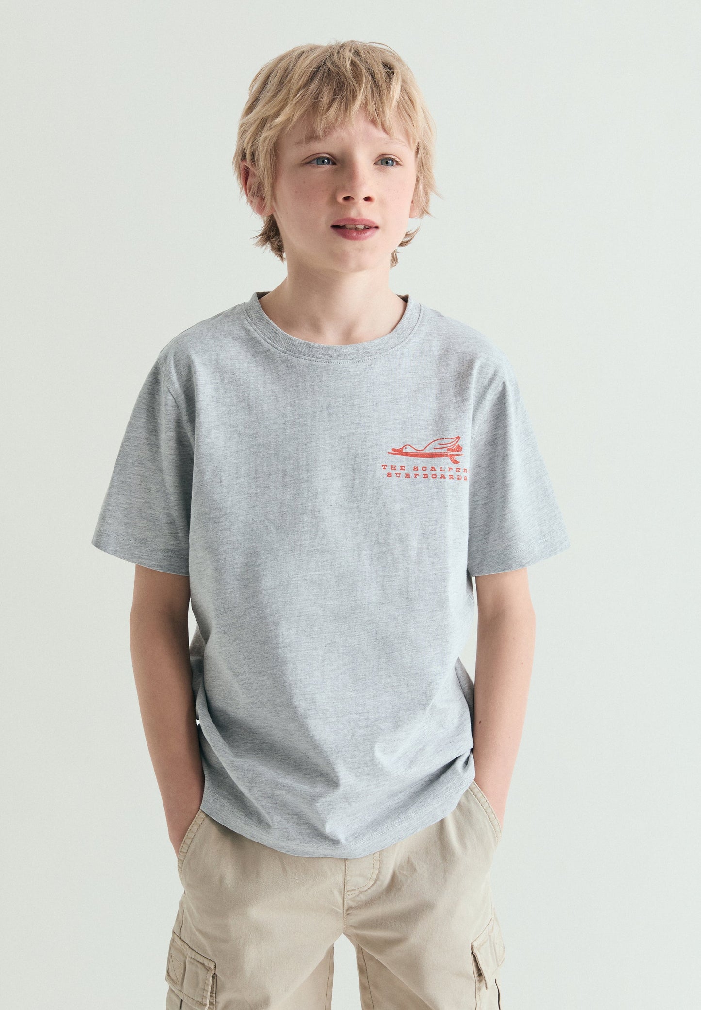 THE SURFING GOOSE PRINT T-SHIRT