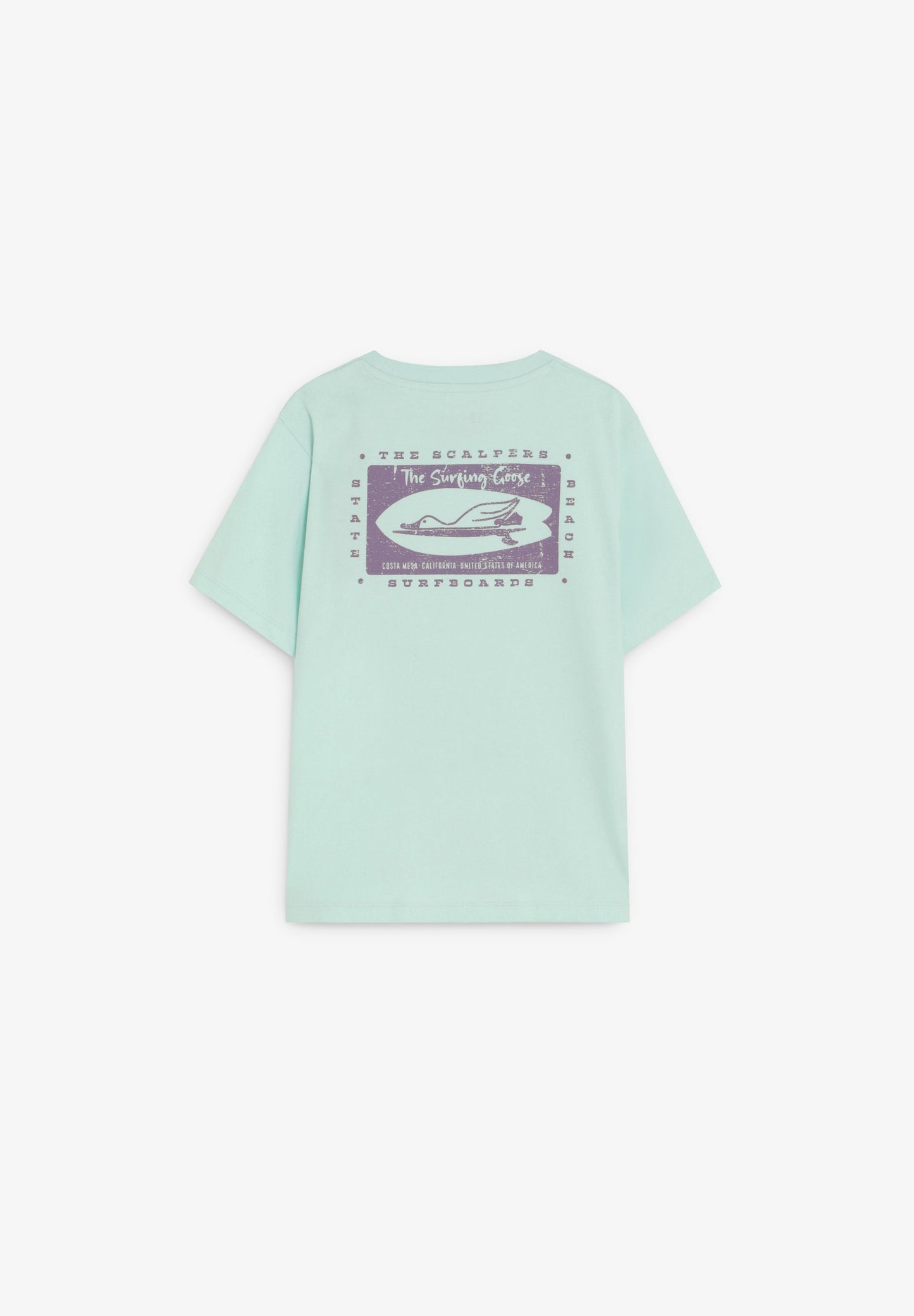 THE SURFING GOOSE PRINT T-SHIRT