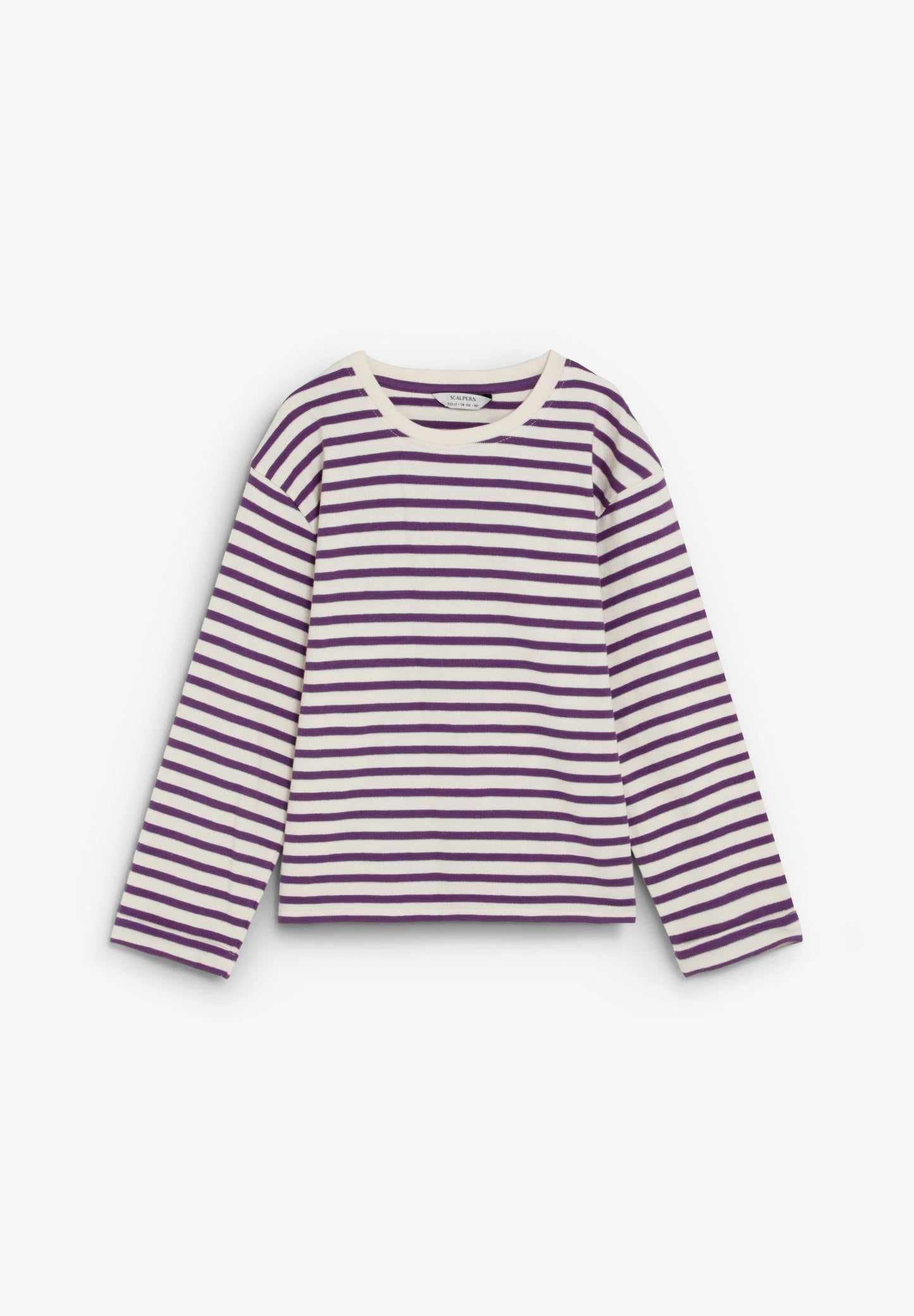 SKULL AND STRIPES T-SHIRT