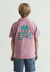 POLO SHIRT WITH CONTRAST EMBROIDERED SKULL