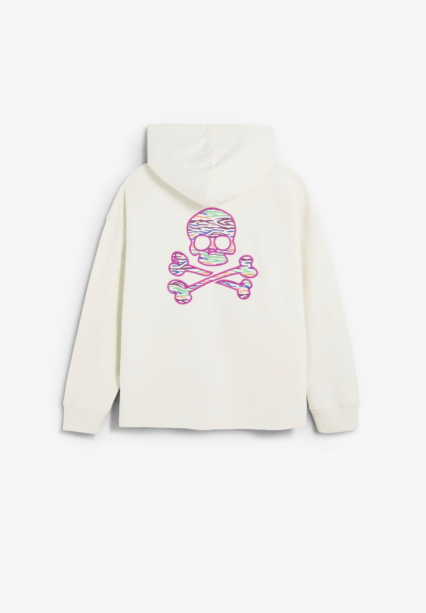 ZIPPED HOODIE