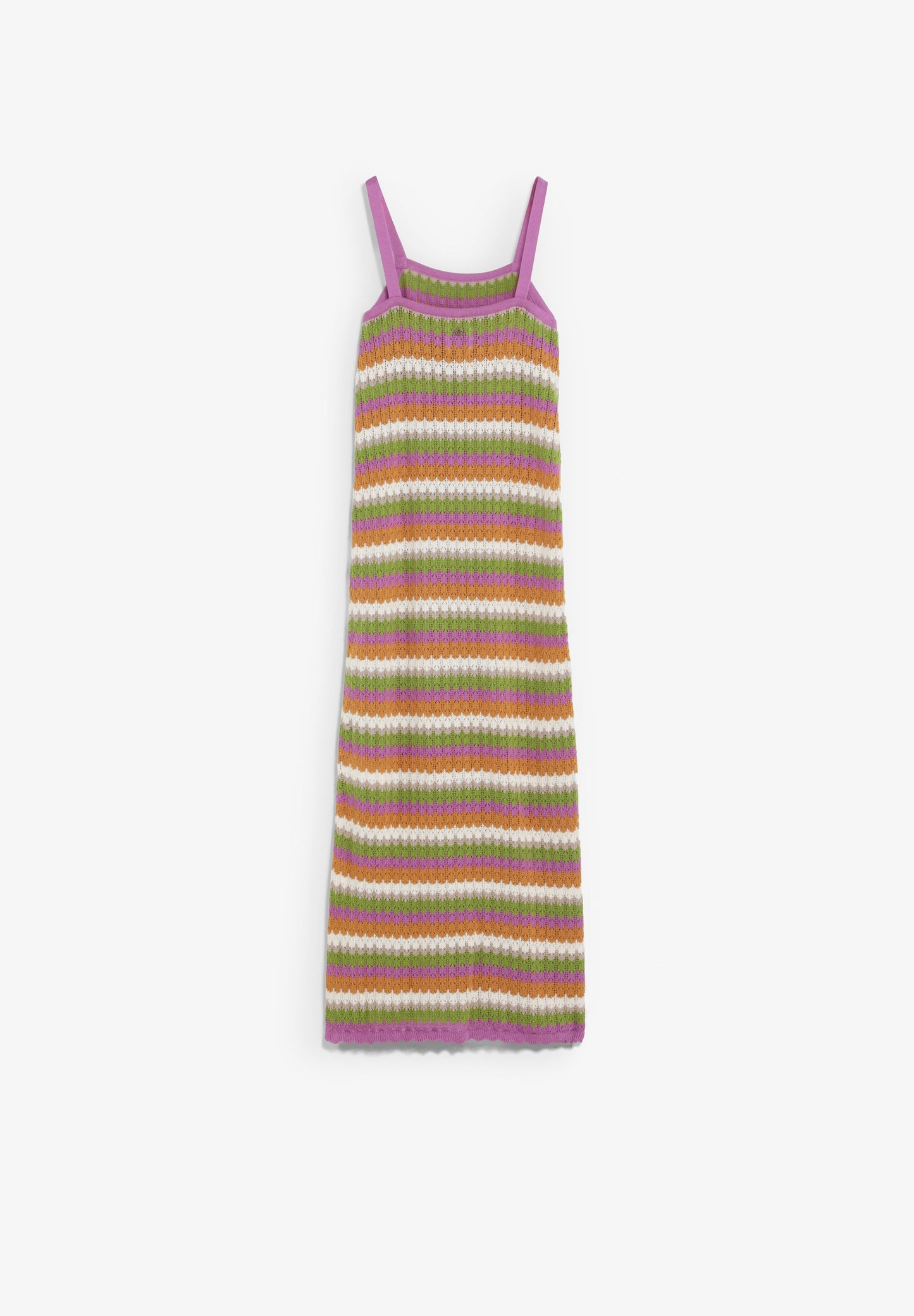FINE KNIT MIDI DRESS