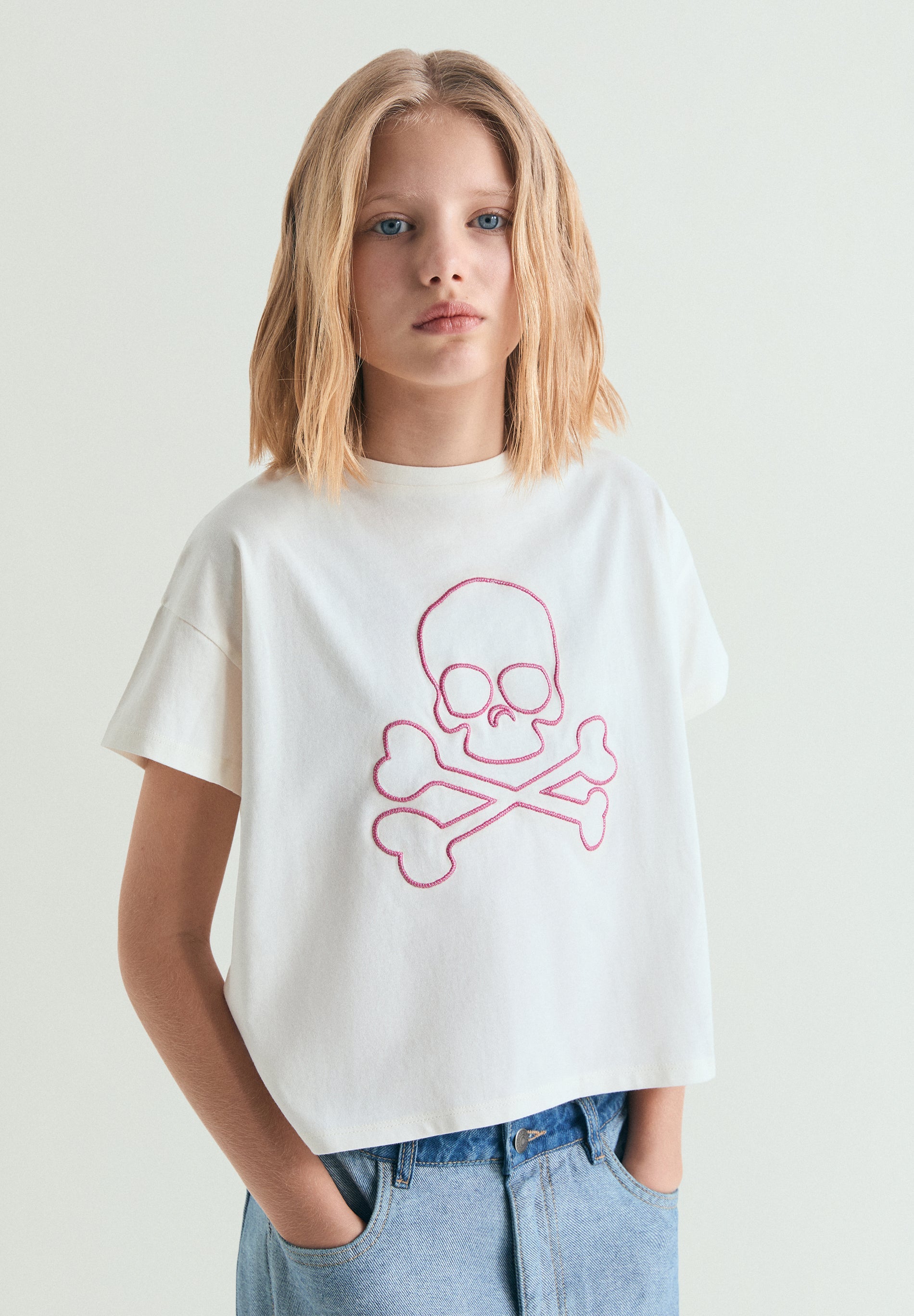 MAGIC SKULL T-SHIRT