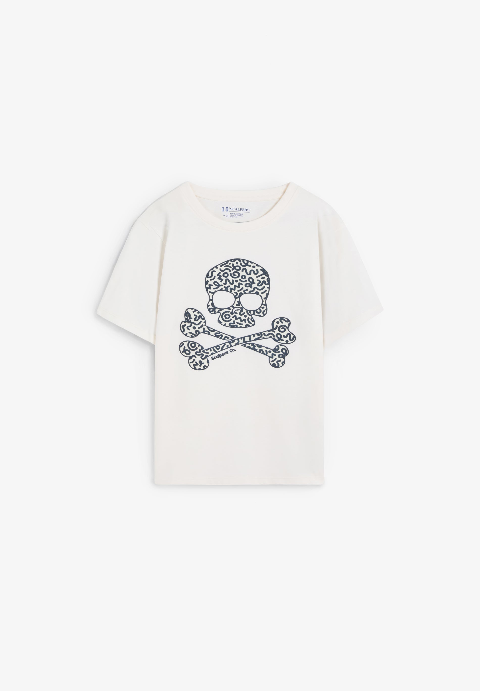 SCMAGIC SKULL TEE KIDS