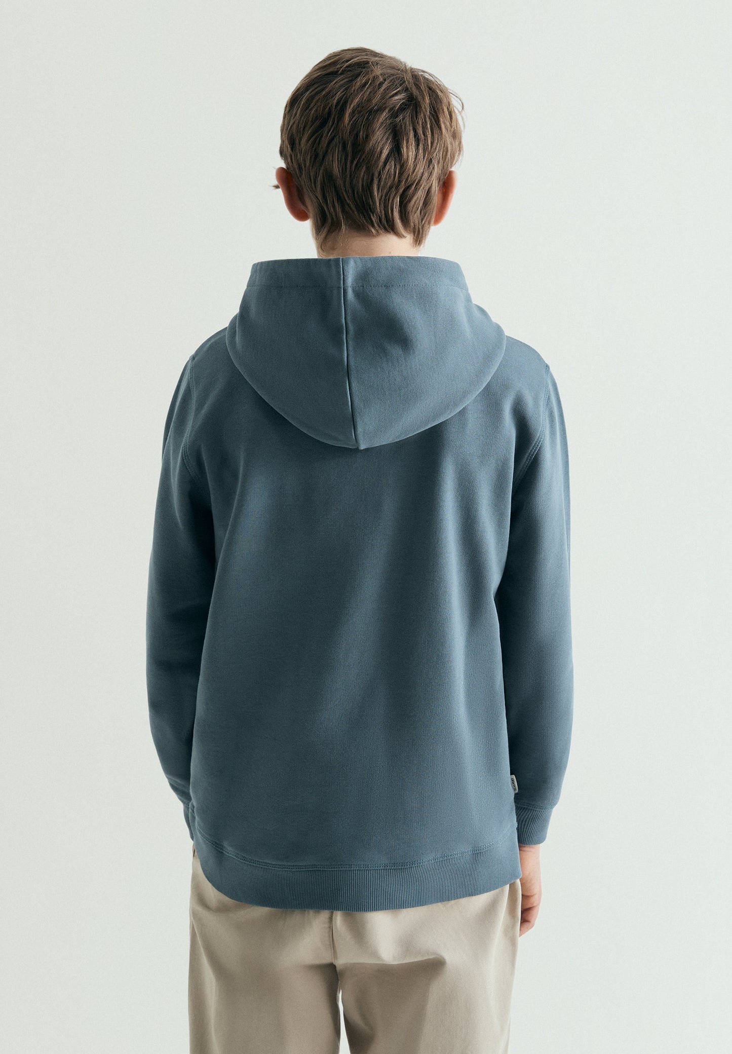 PRINTED SKULL DETAIL HOODIE