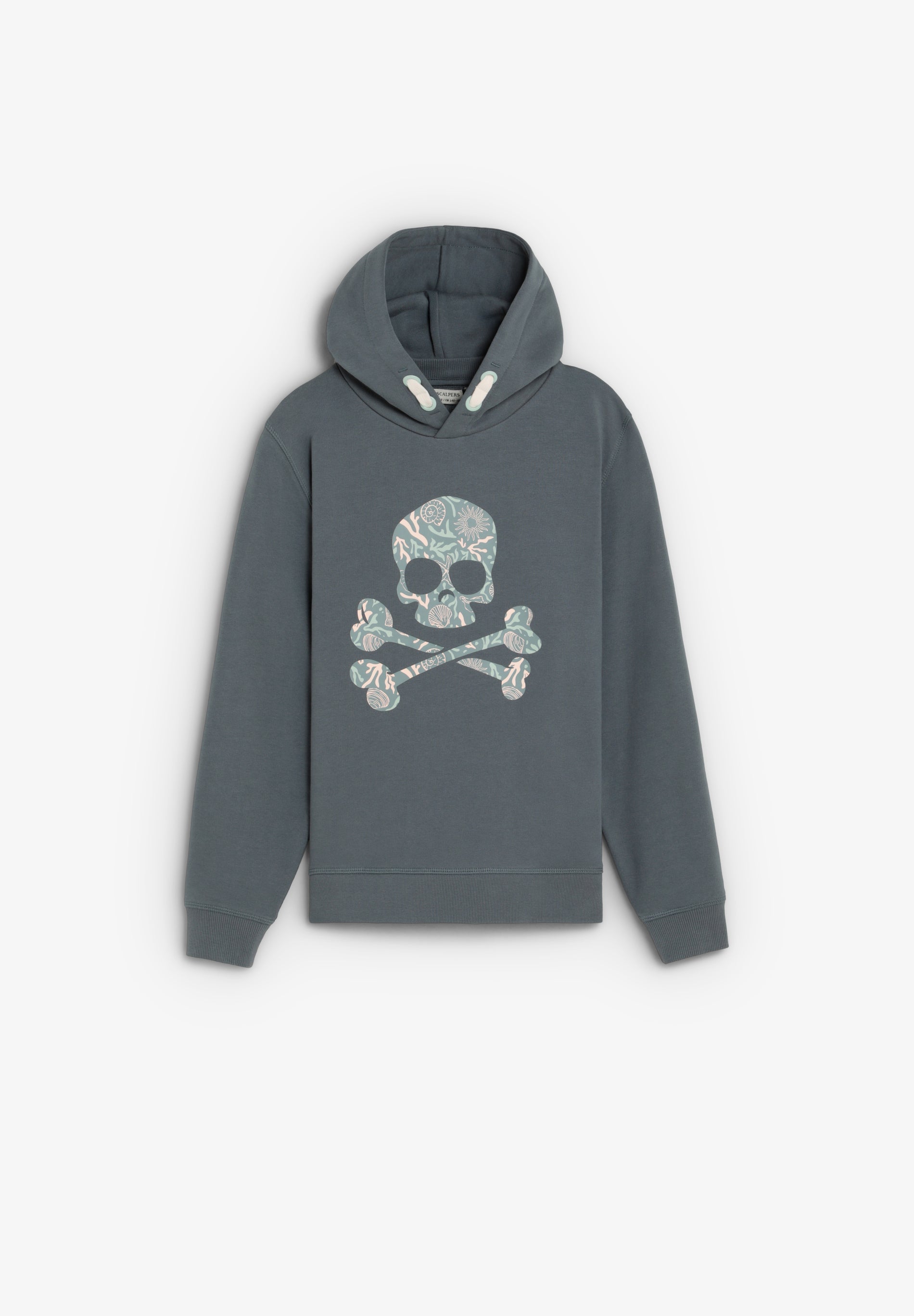 SCMARINE SKULL HOODIE KIDS