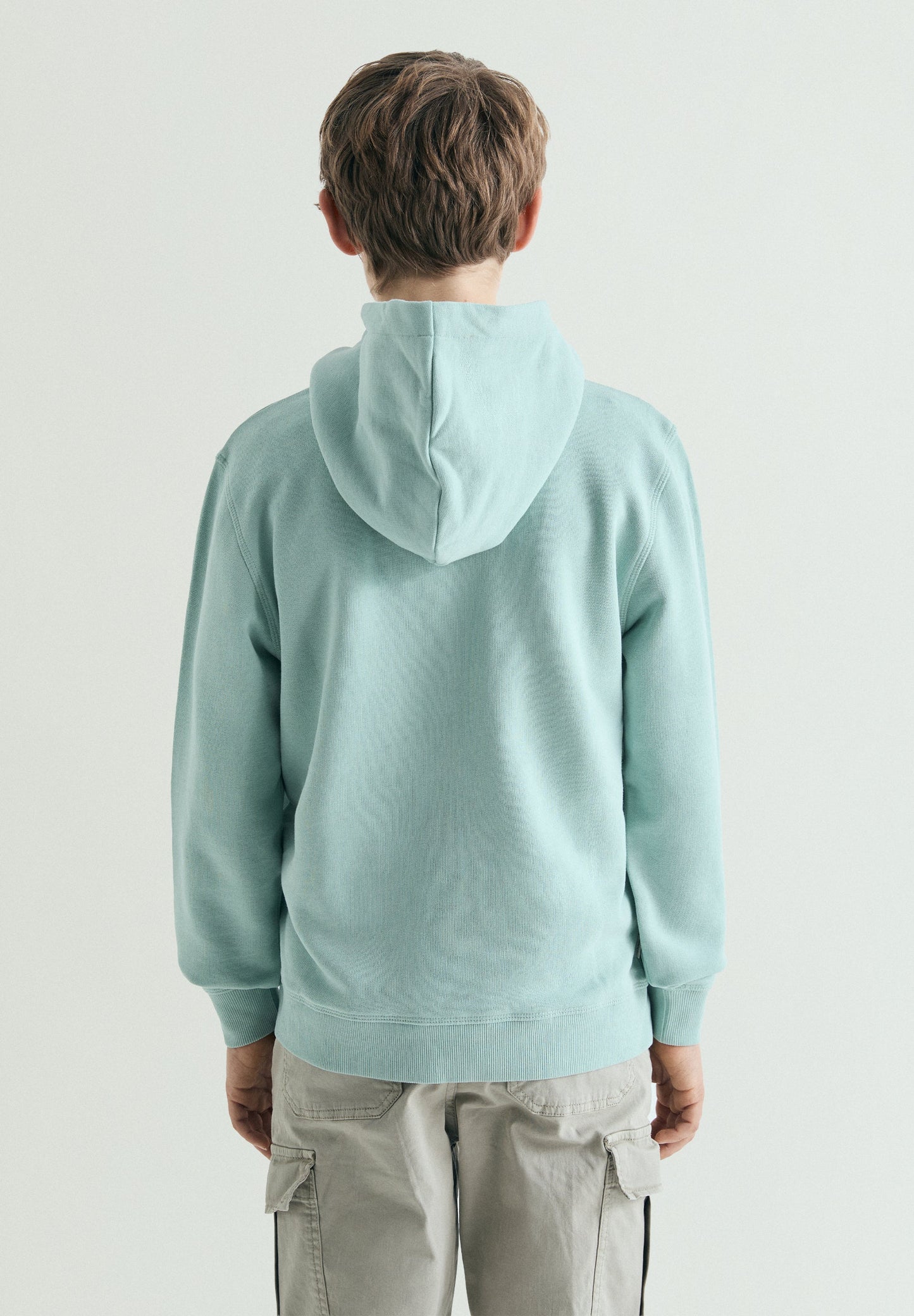 PRINTED SKULL DETAIL HOODIE