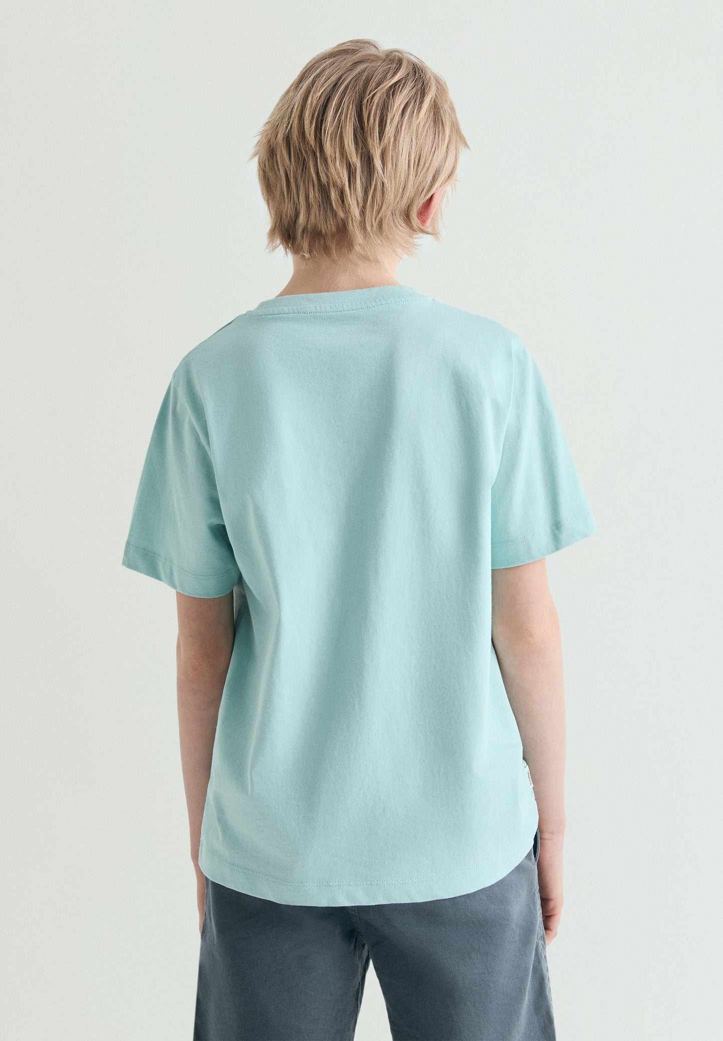 PRINTED SKULL T-SHIRT