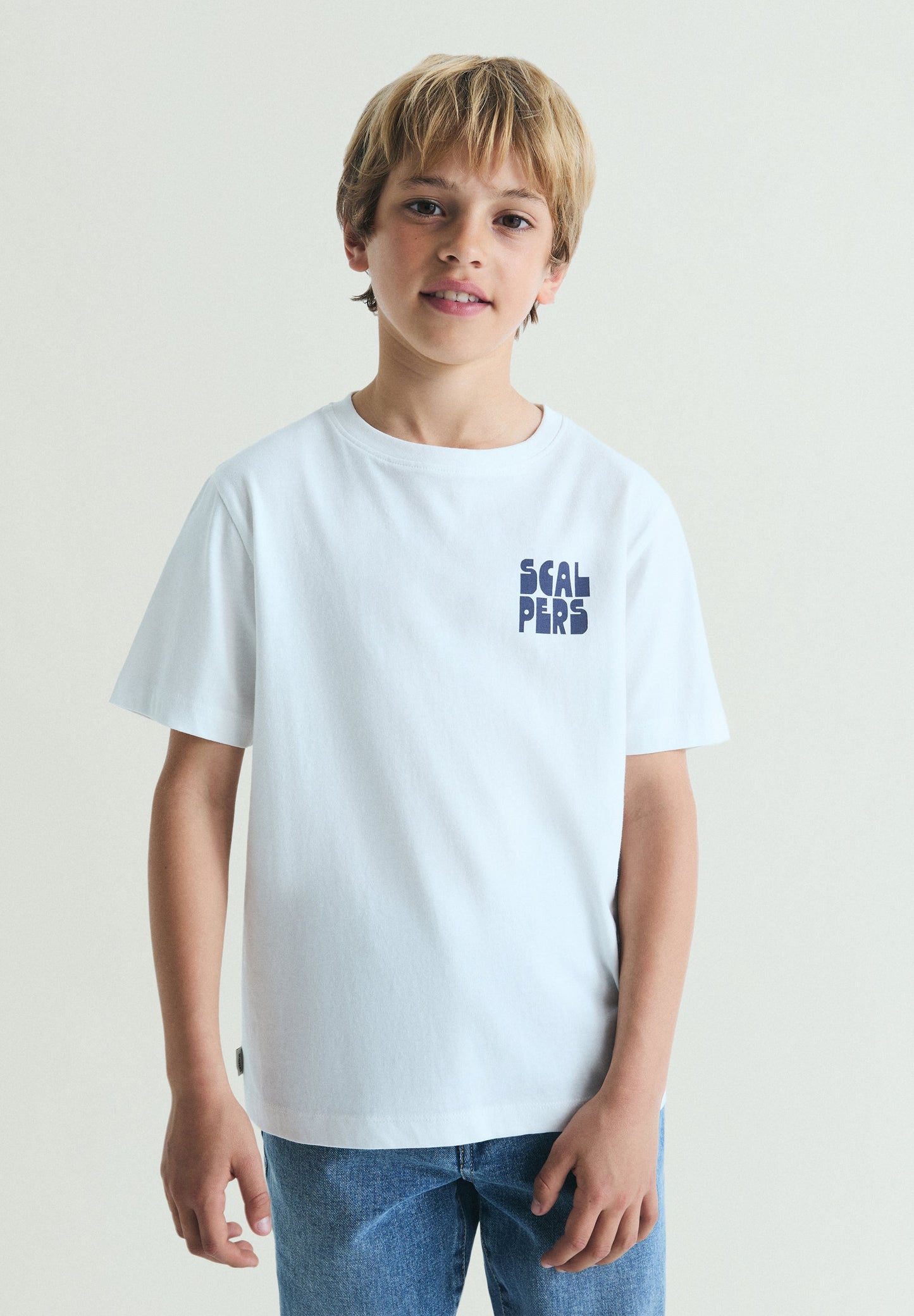 ROCK PRINT T-SHIRT