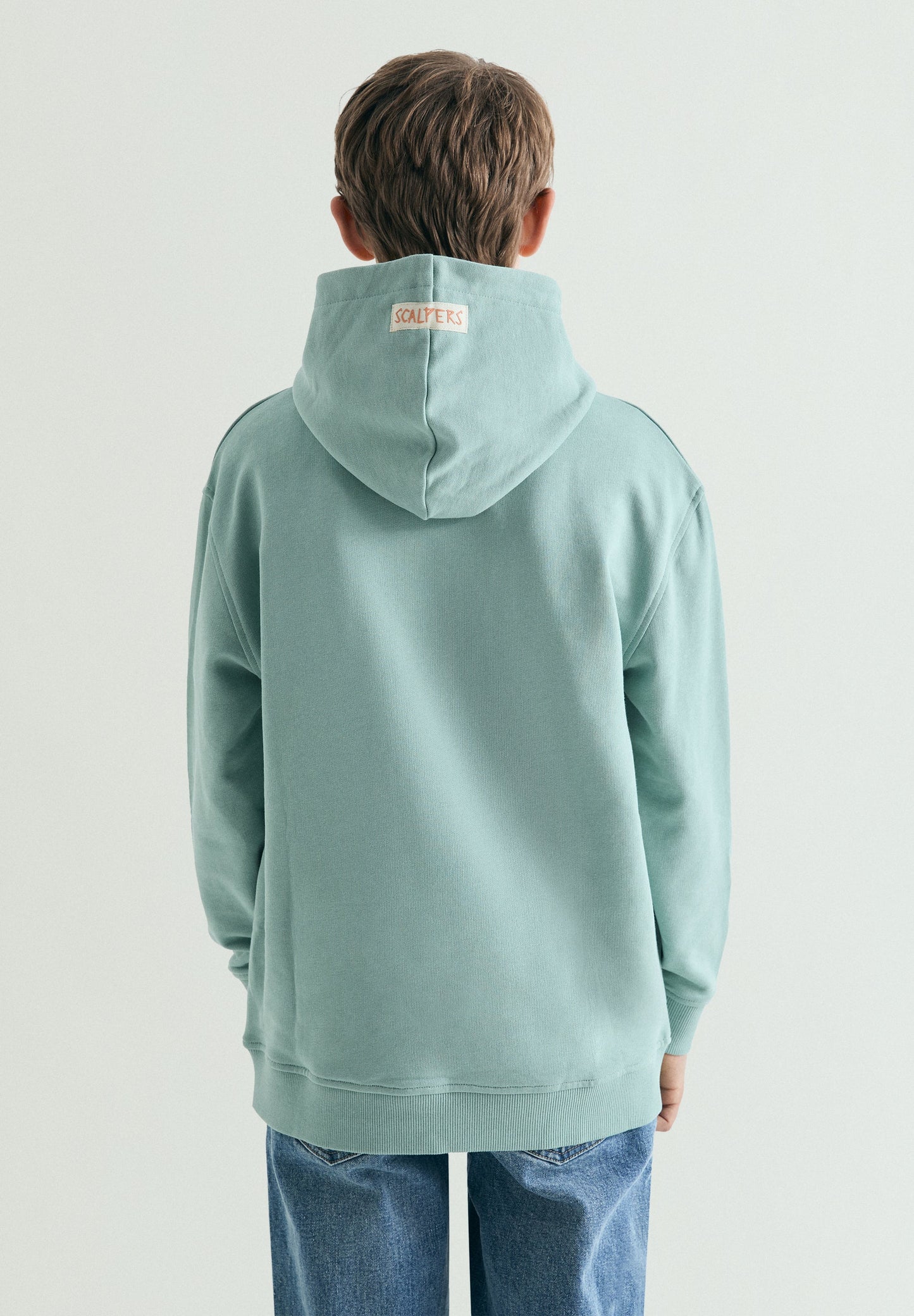 BEACH PRINT HOODIE