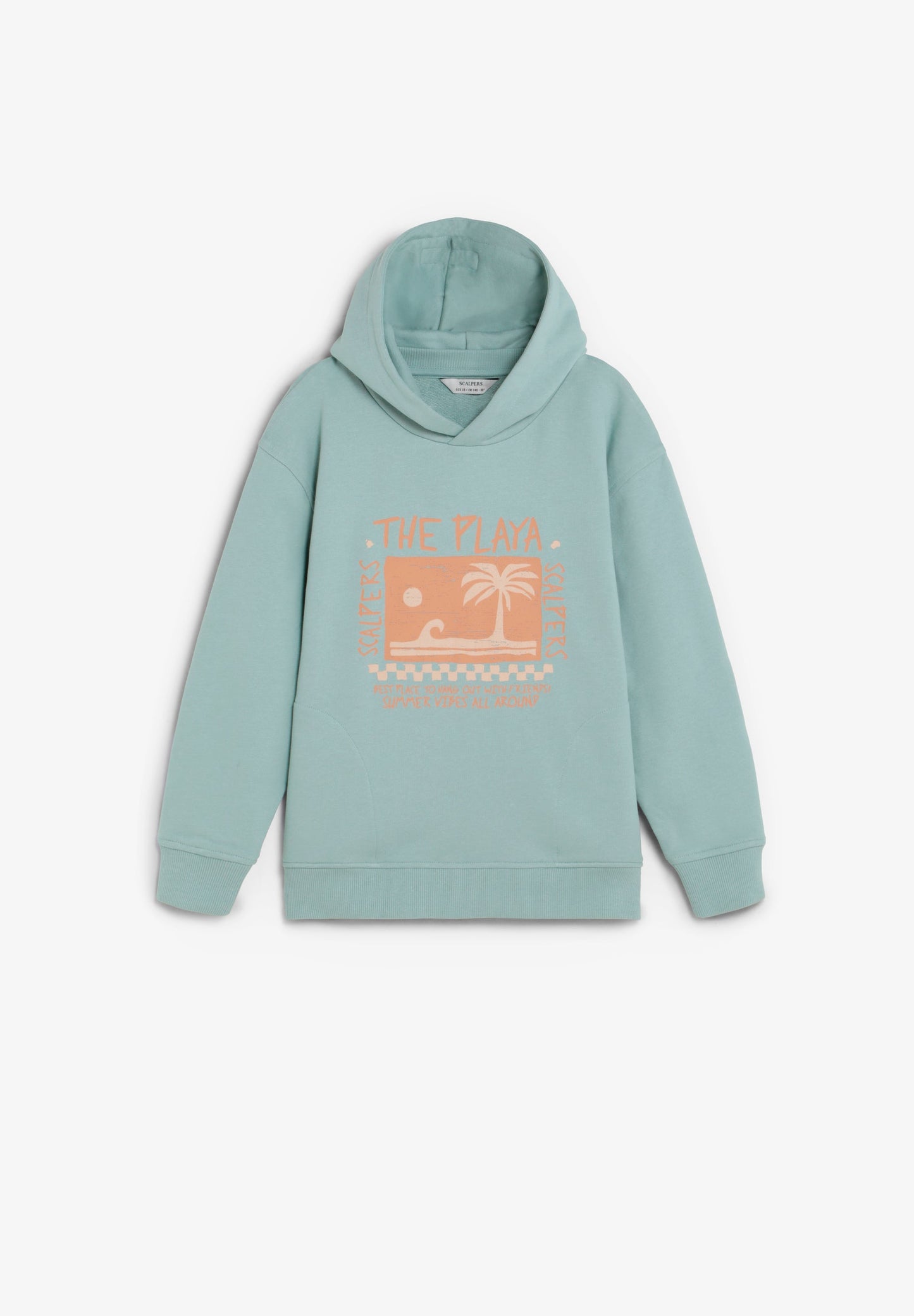BEACH PRINT HOODIE