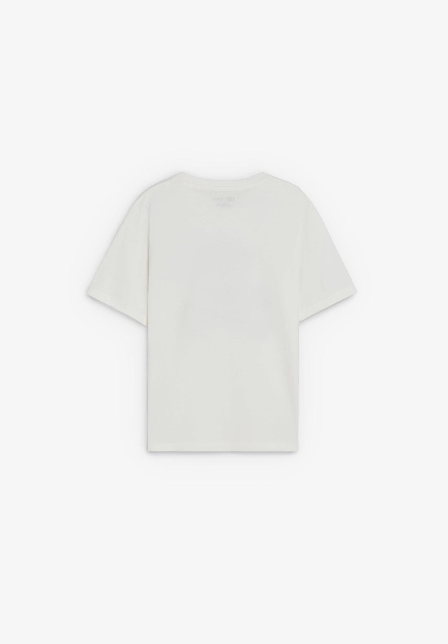 TROPICAL SKULL PRINT T-SHIRT