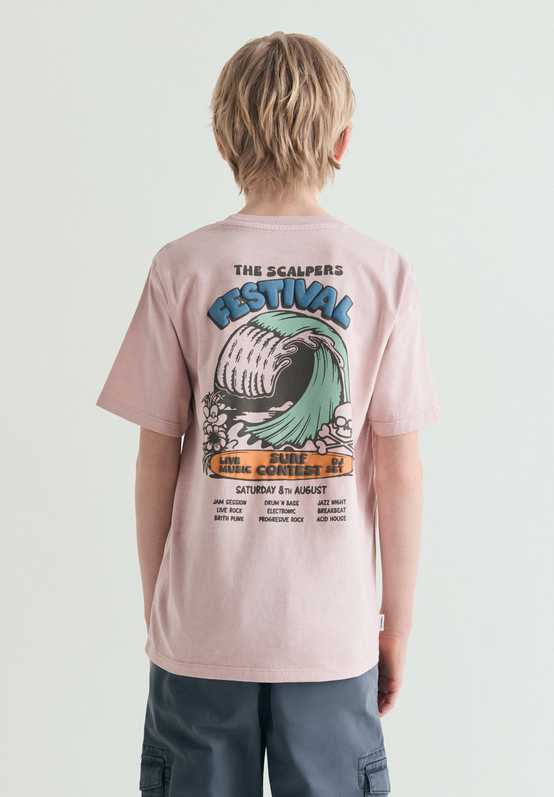FESTIVAL PRINT T-SHIRT