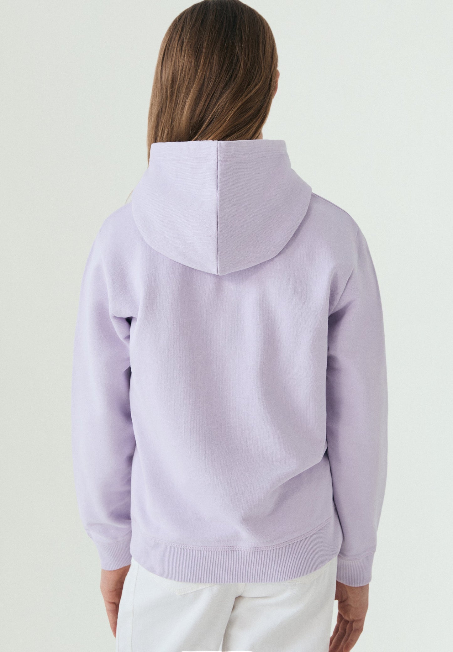 SKULL DETAIL HOODIE