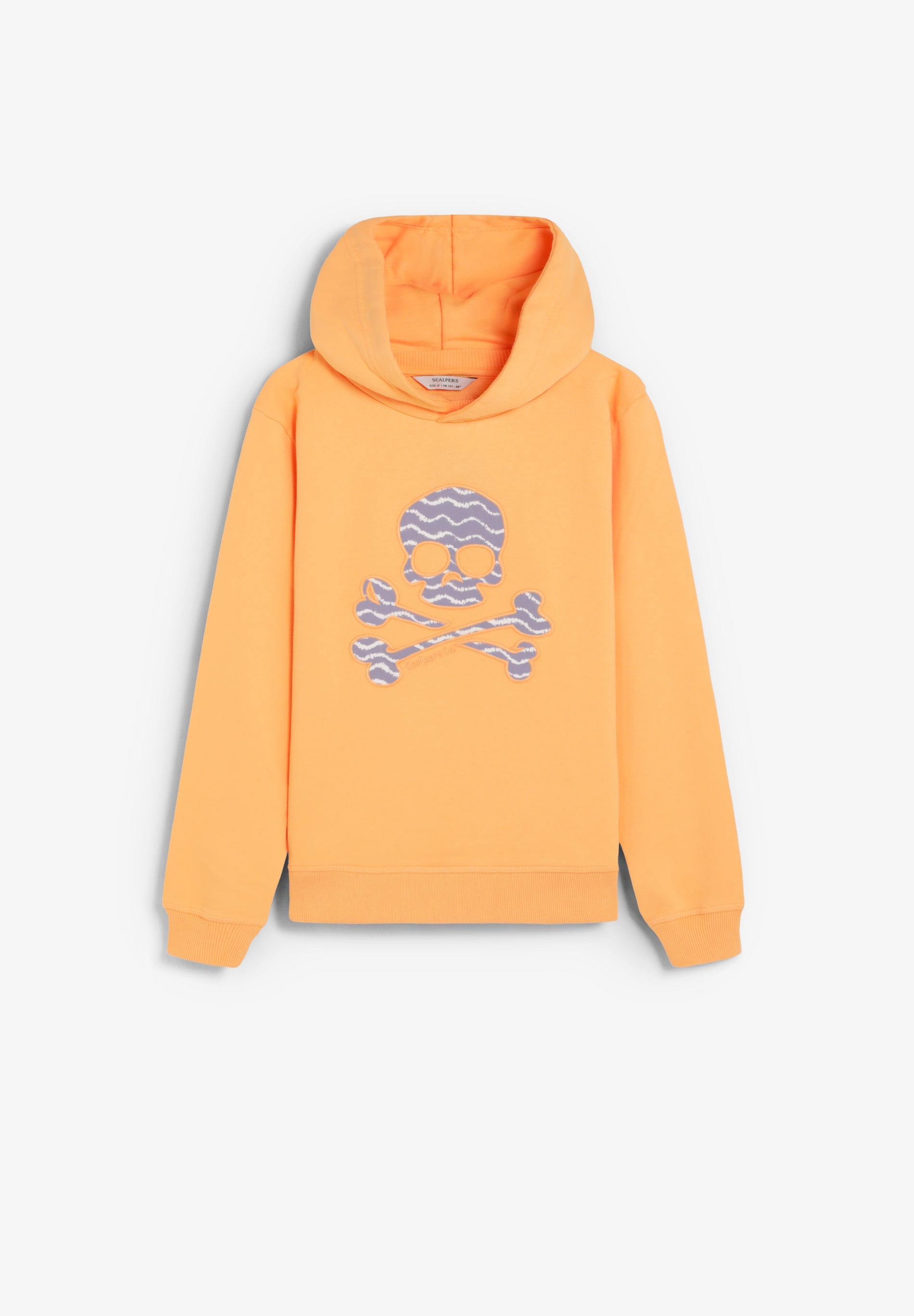 SCSHIBORI SKULL HOODIE GIRLS