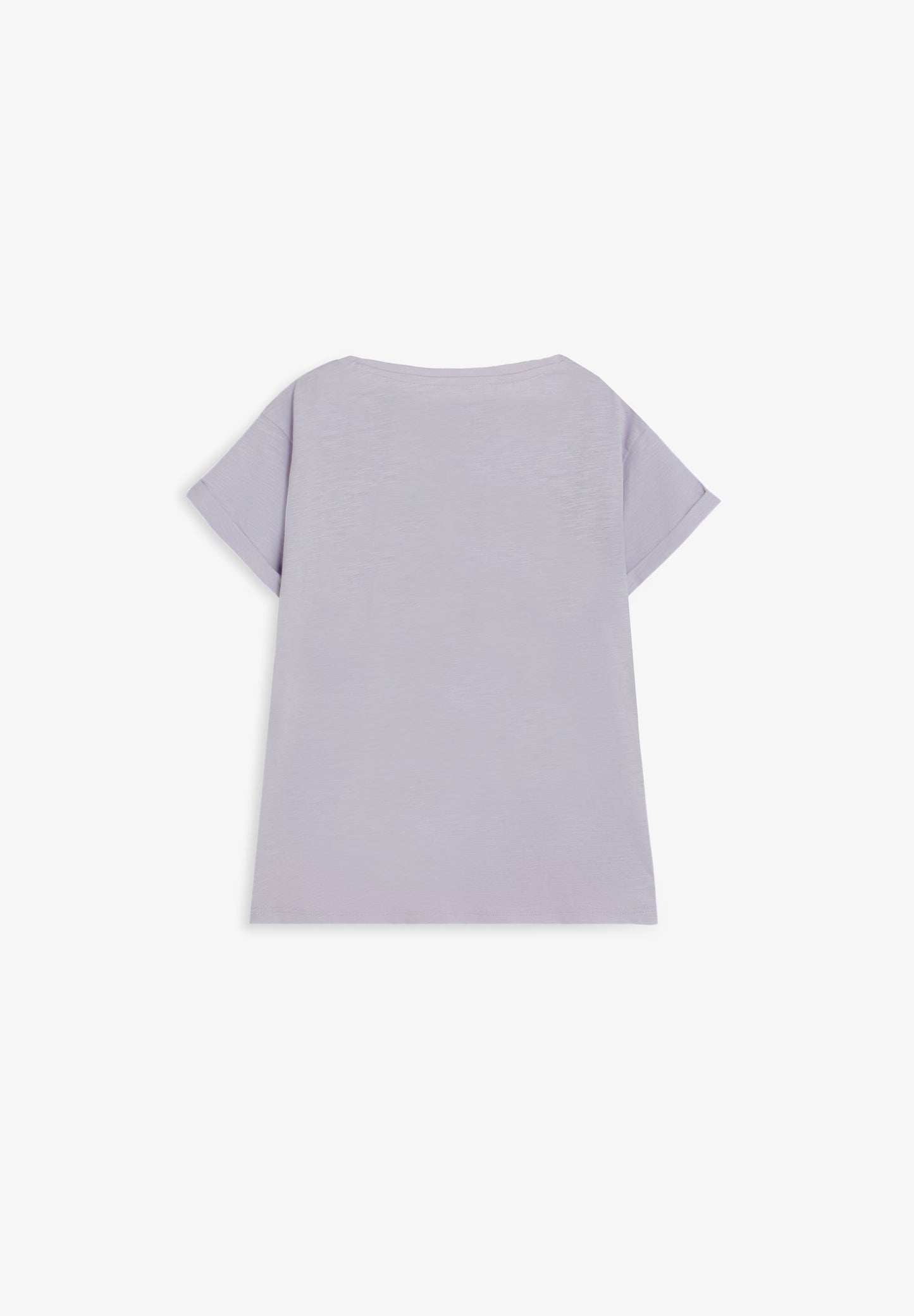 T-SHIRT WITH FRONT PRINT