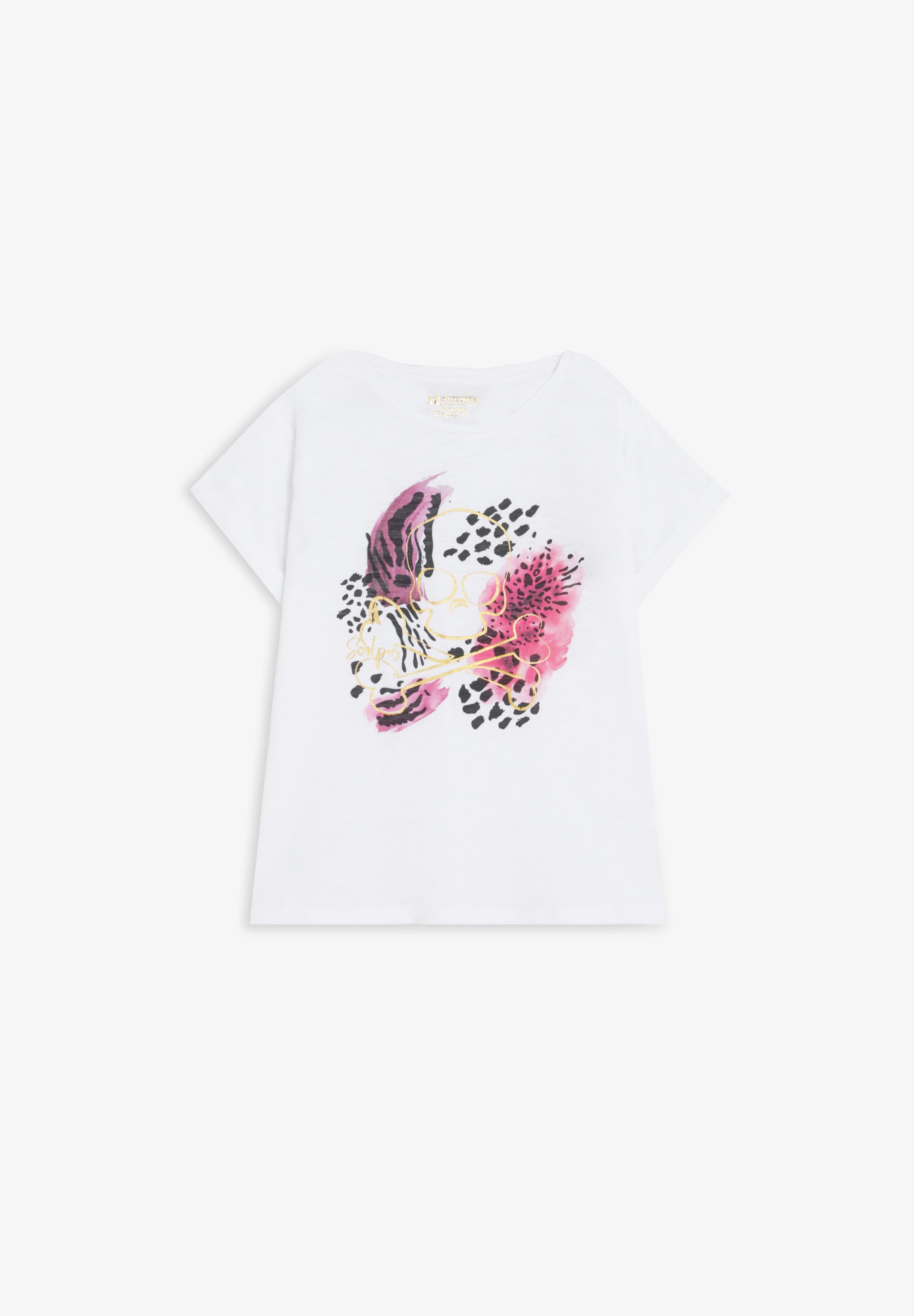 T-SHIRT WITH FRONT PRINT