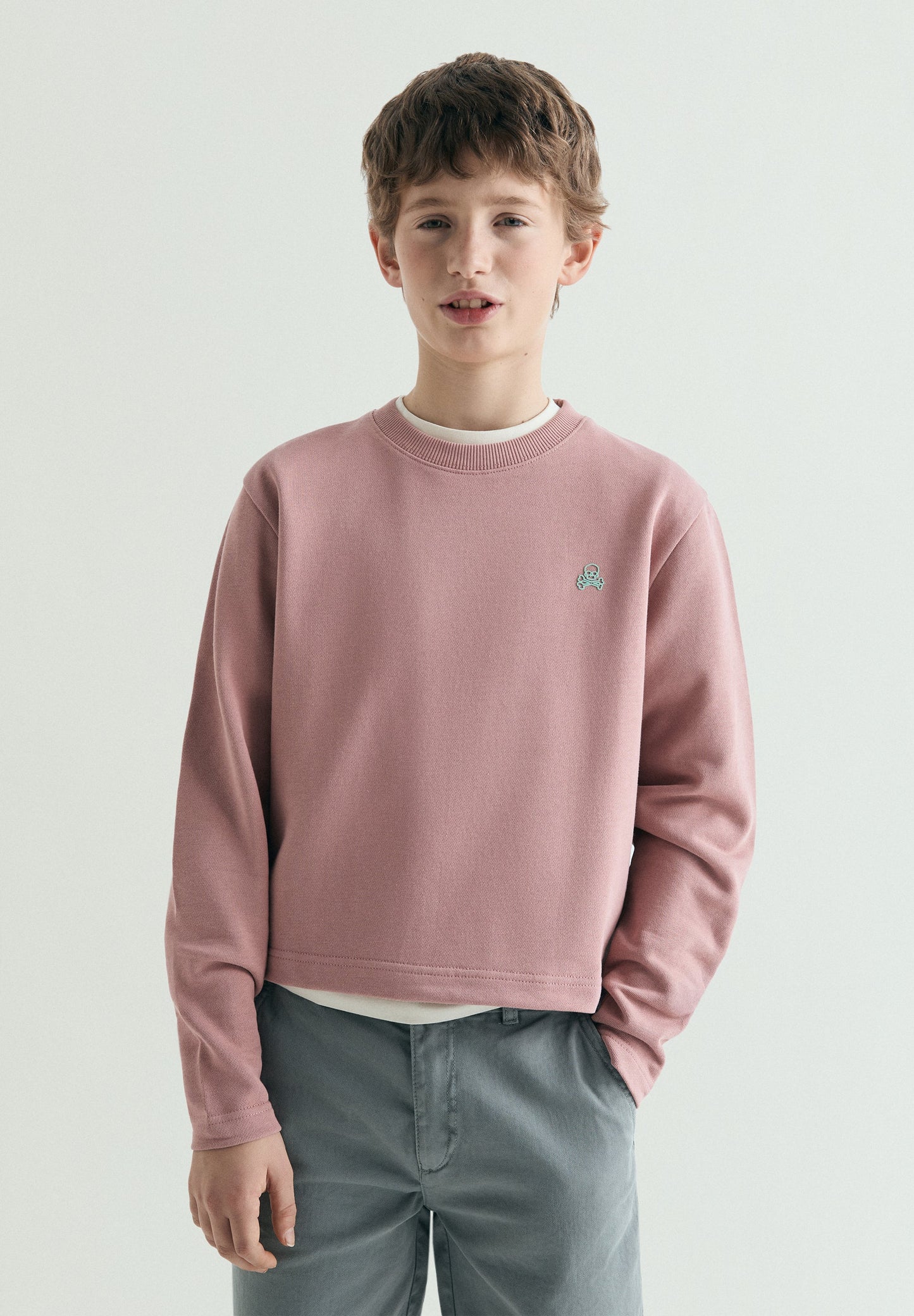 SWEATSHIRT WITH BACK PRINT