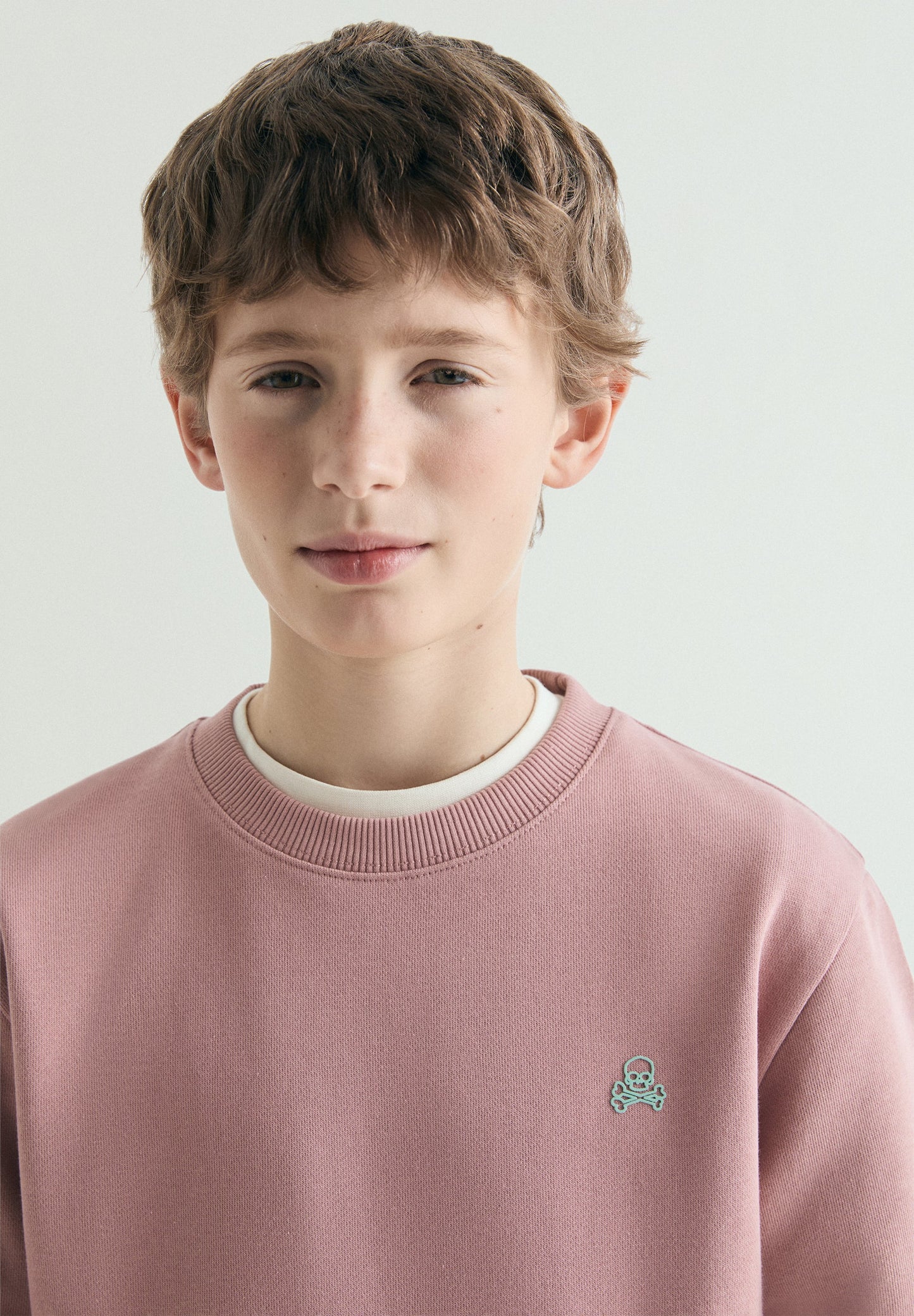 SWEATSHIRT WITH BACK PRINT