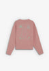 SWEATSHIRT WITH BACK PRINT