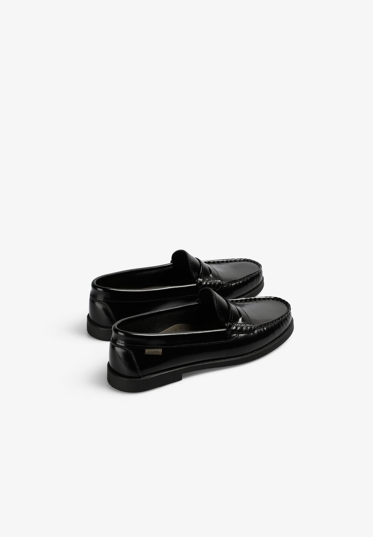 CLASSIC LEATHER LOAFERS