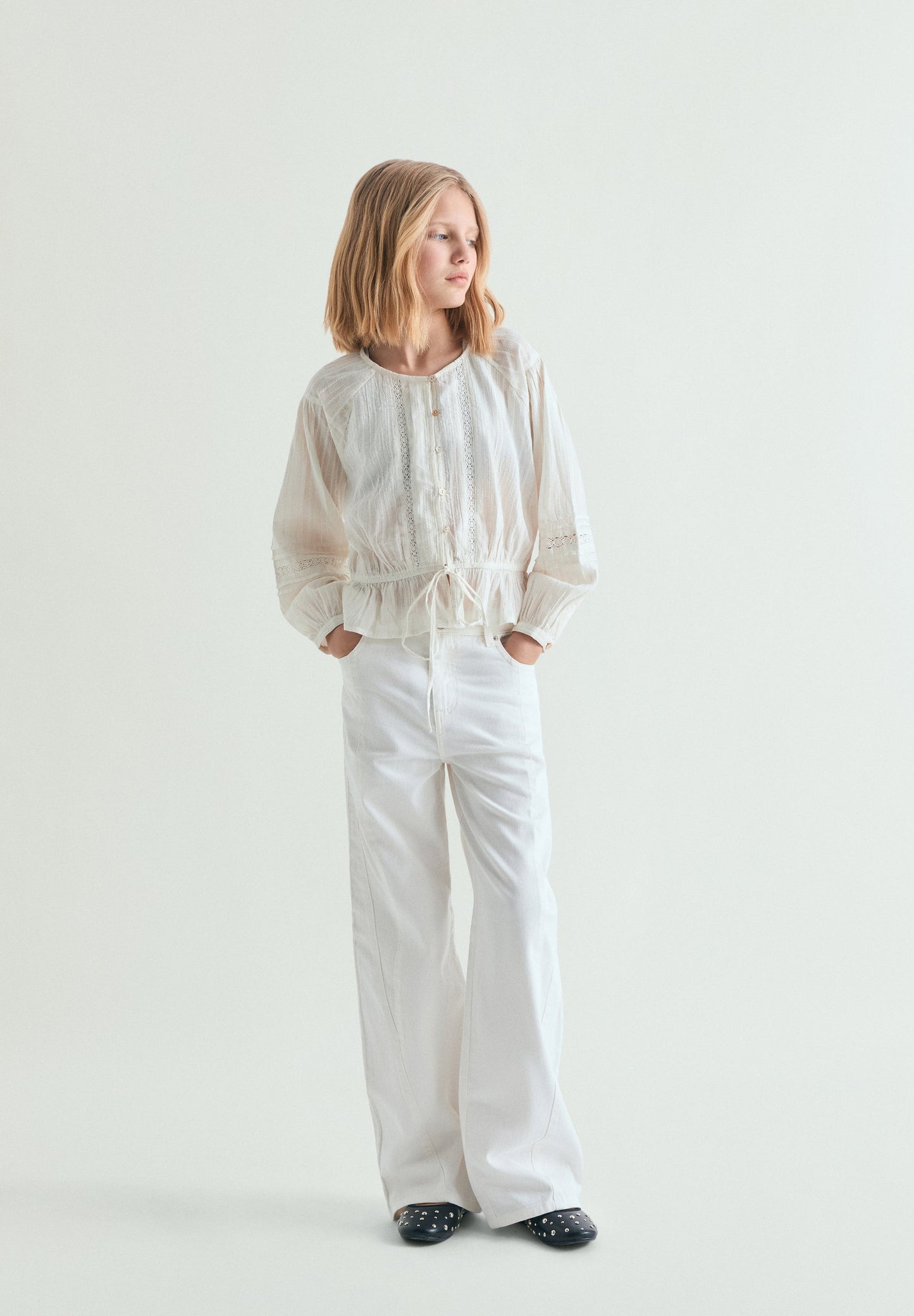 SCECILLE BLOUSE GIRLS