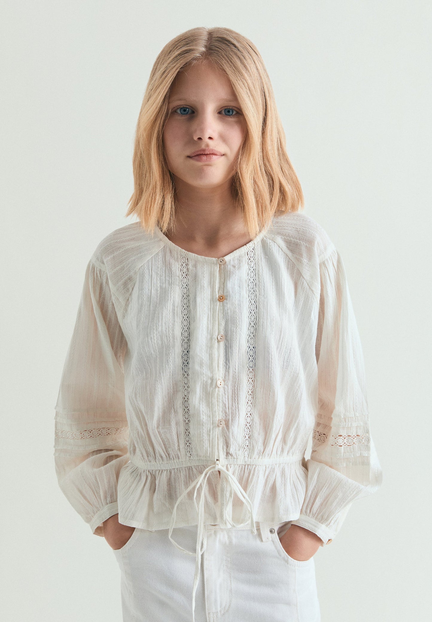 SCECILLE BLOUSE GIRLS