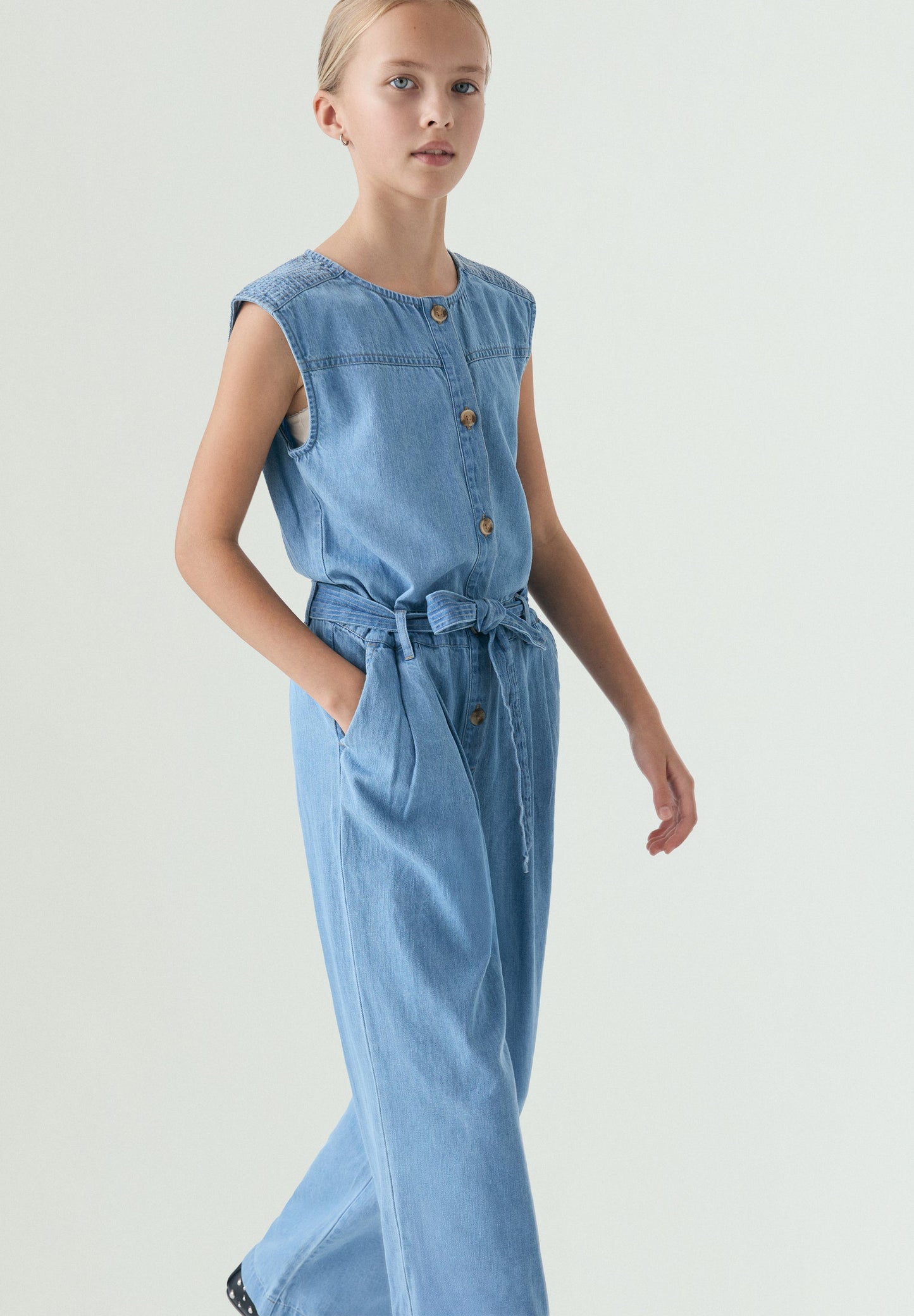 SCDENIM JUMPSUIT GIRLS