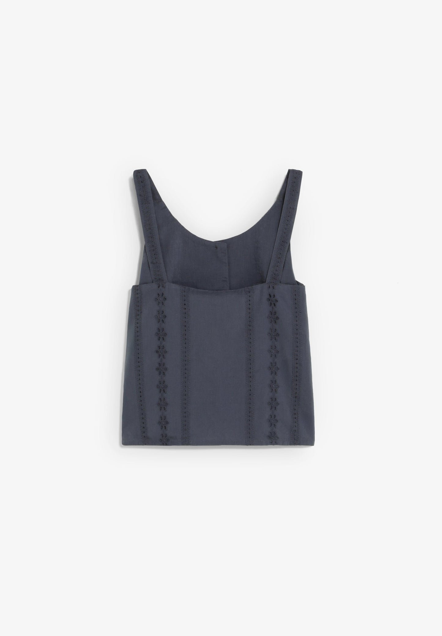 COTTON TOP WITH EMBROIDERY