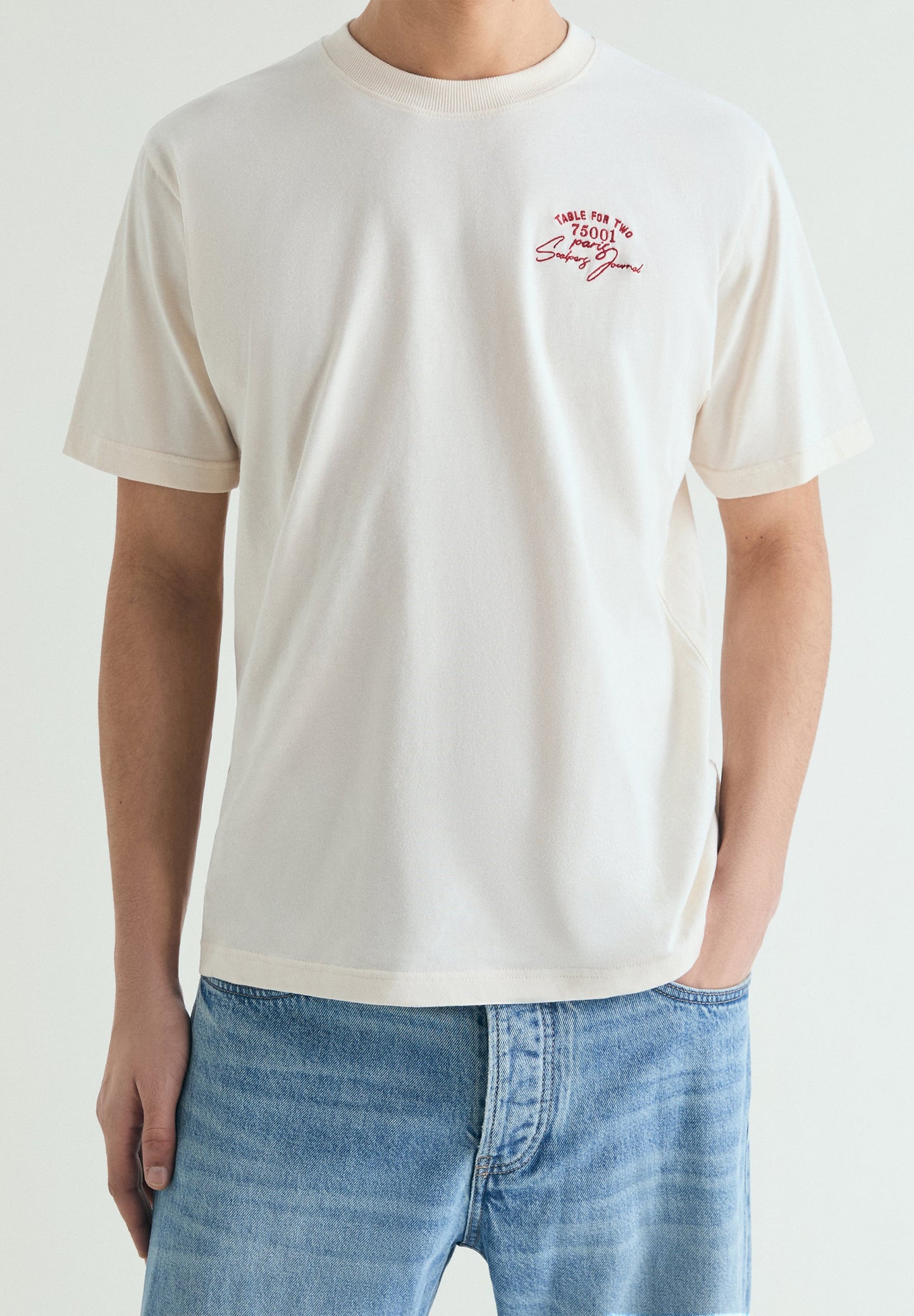 PARIS PRINT T-SHIRT