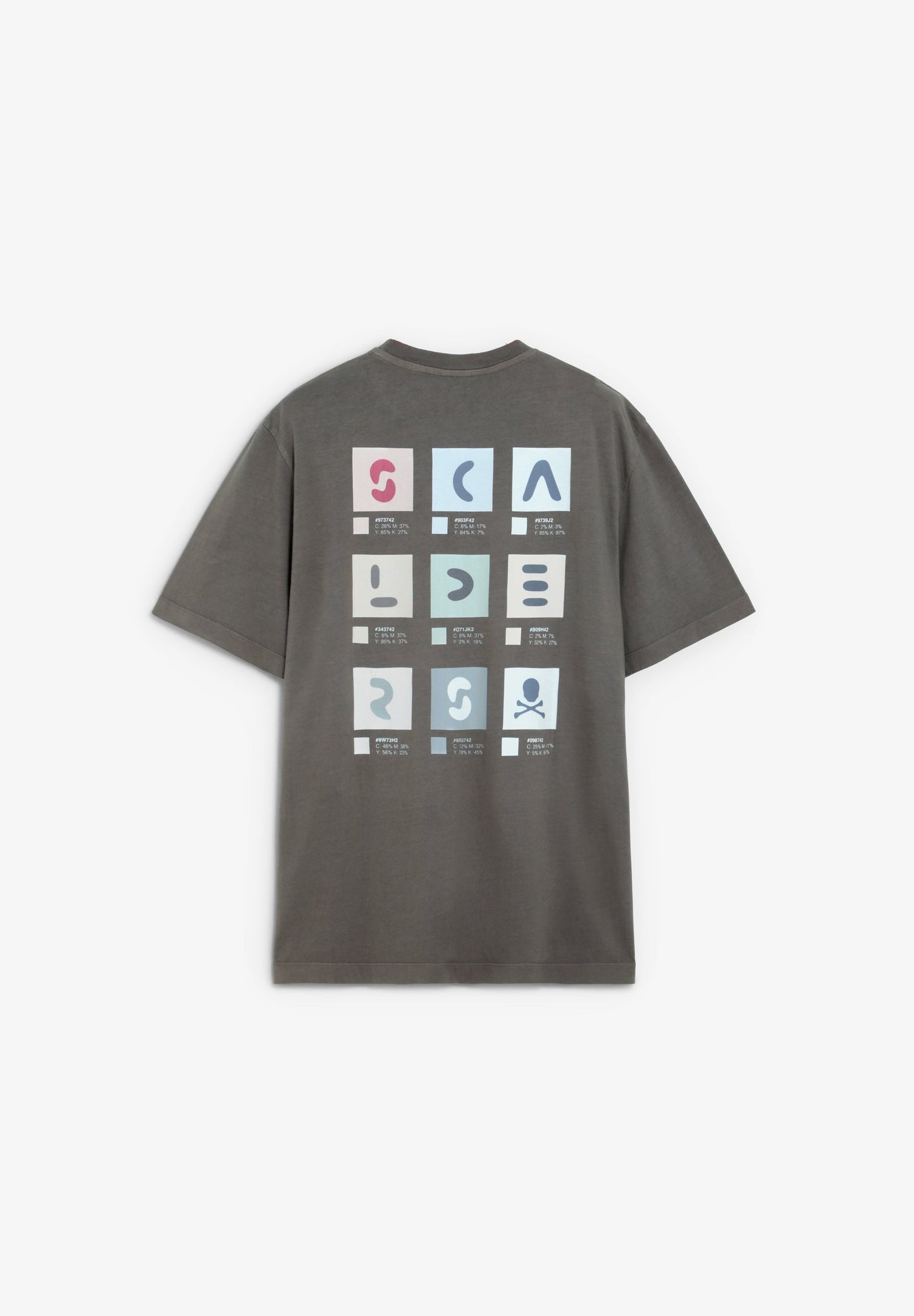 FADED PRINT T-SHIRT