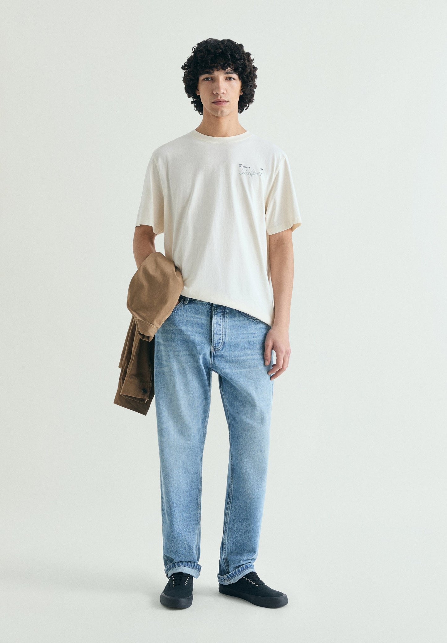 RELAXED FIT PRINTED T-SHIRT