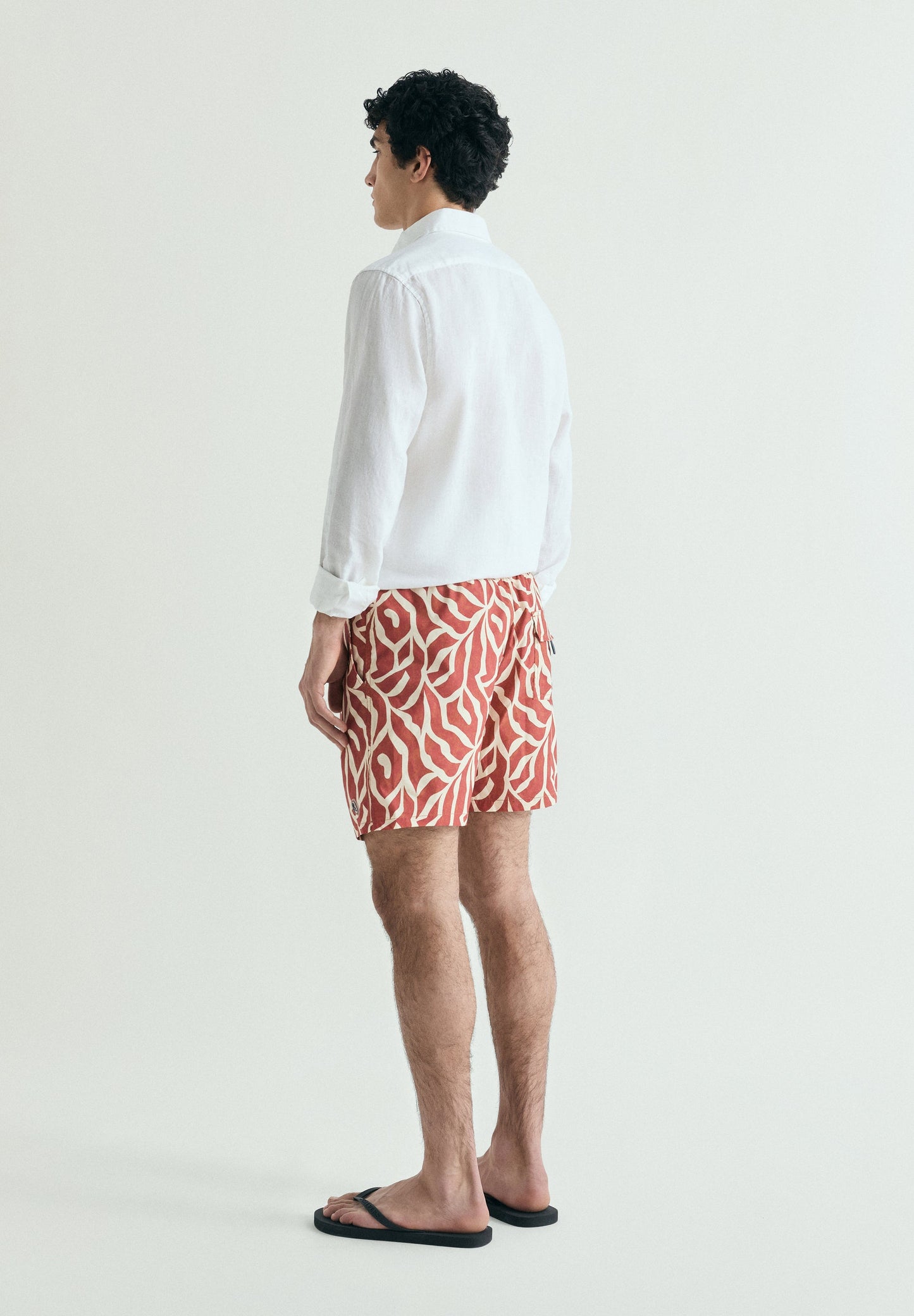 PRINTED SWIMMING TRUNKS