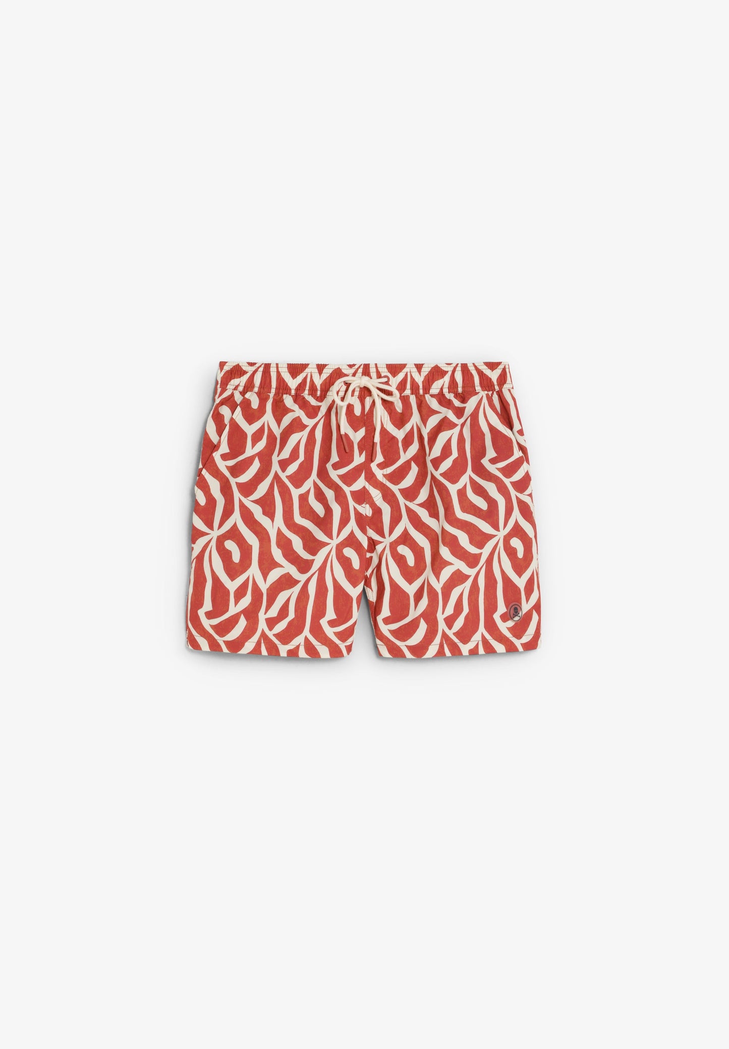 PRINTED SWIMMING TRUNKS