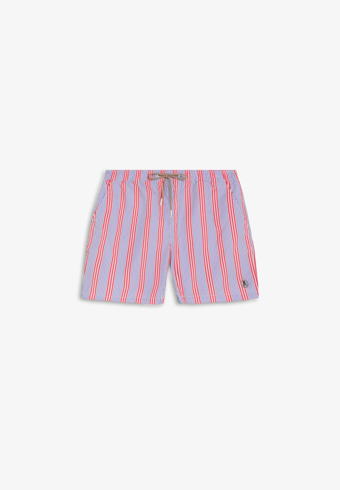 STRIPE PRINT SWIMSUIT