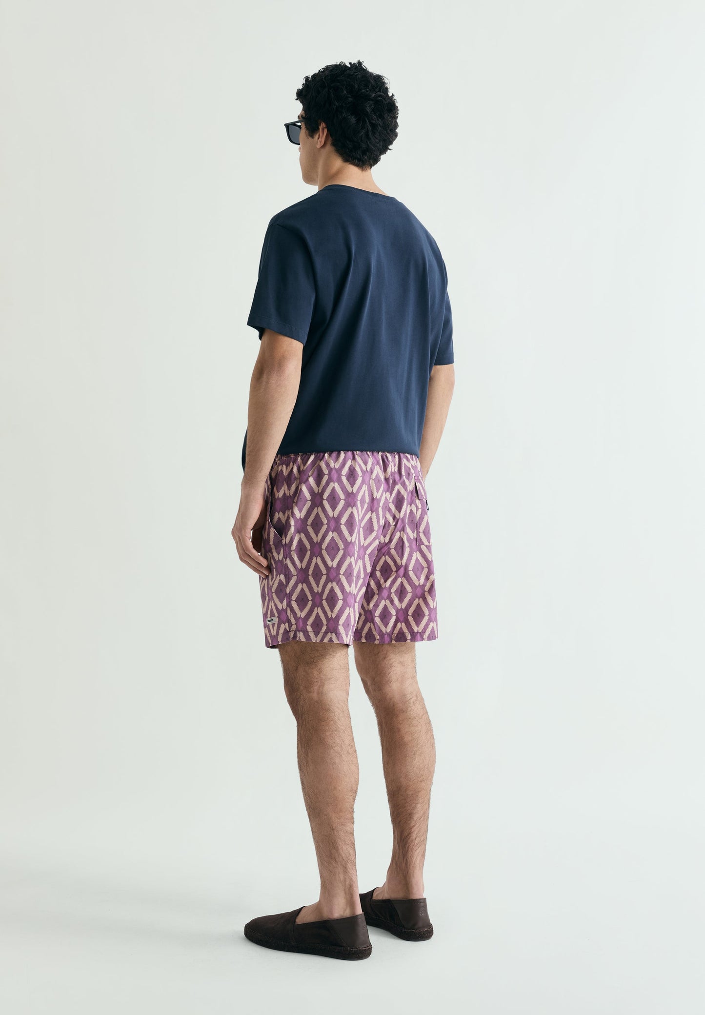 PRINTED SWIMMING TRUNKS