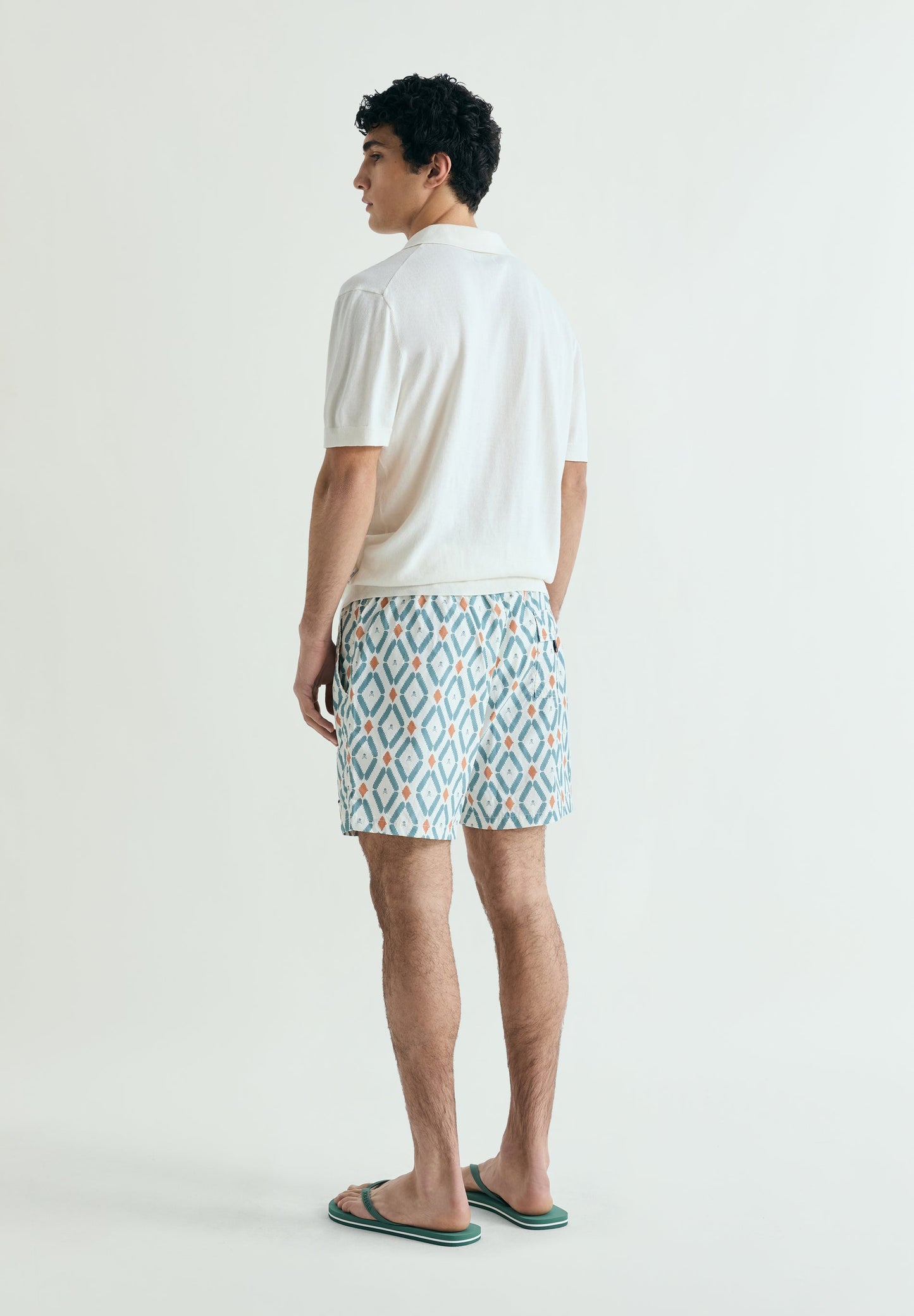 PRINTED SWIMMING TRUNKS