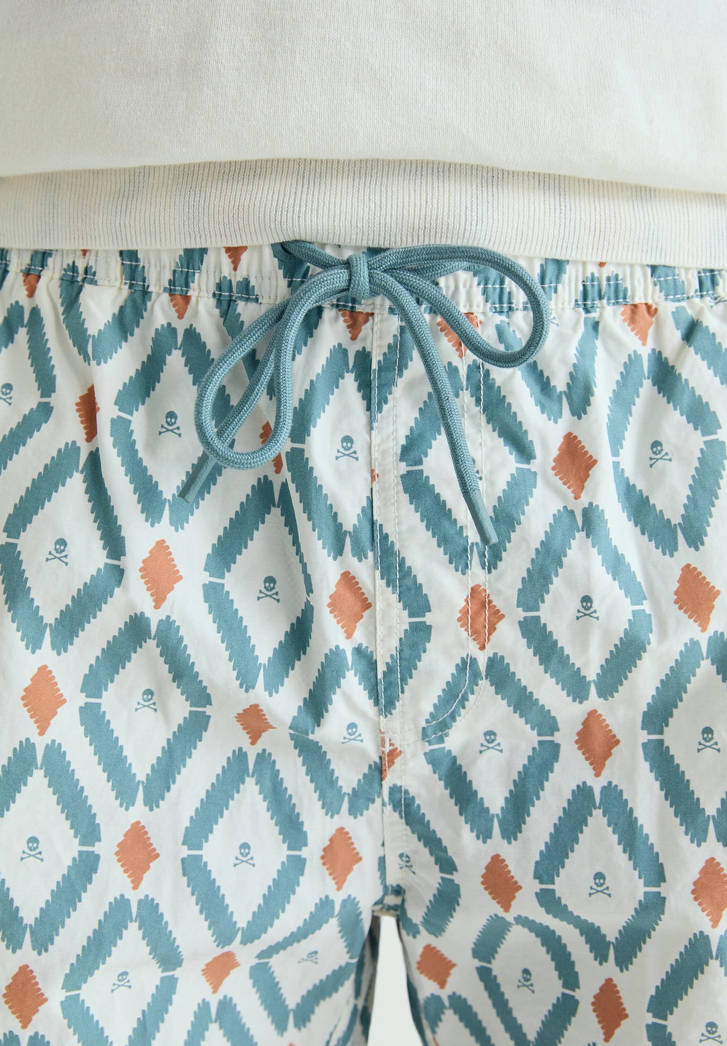 PRINTED SWIMMING TRUNKS