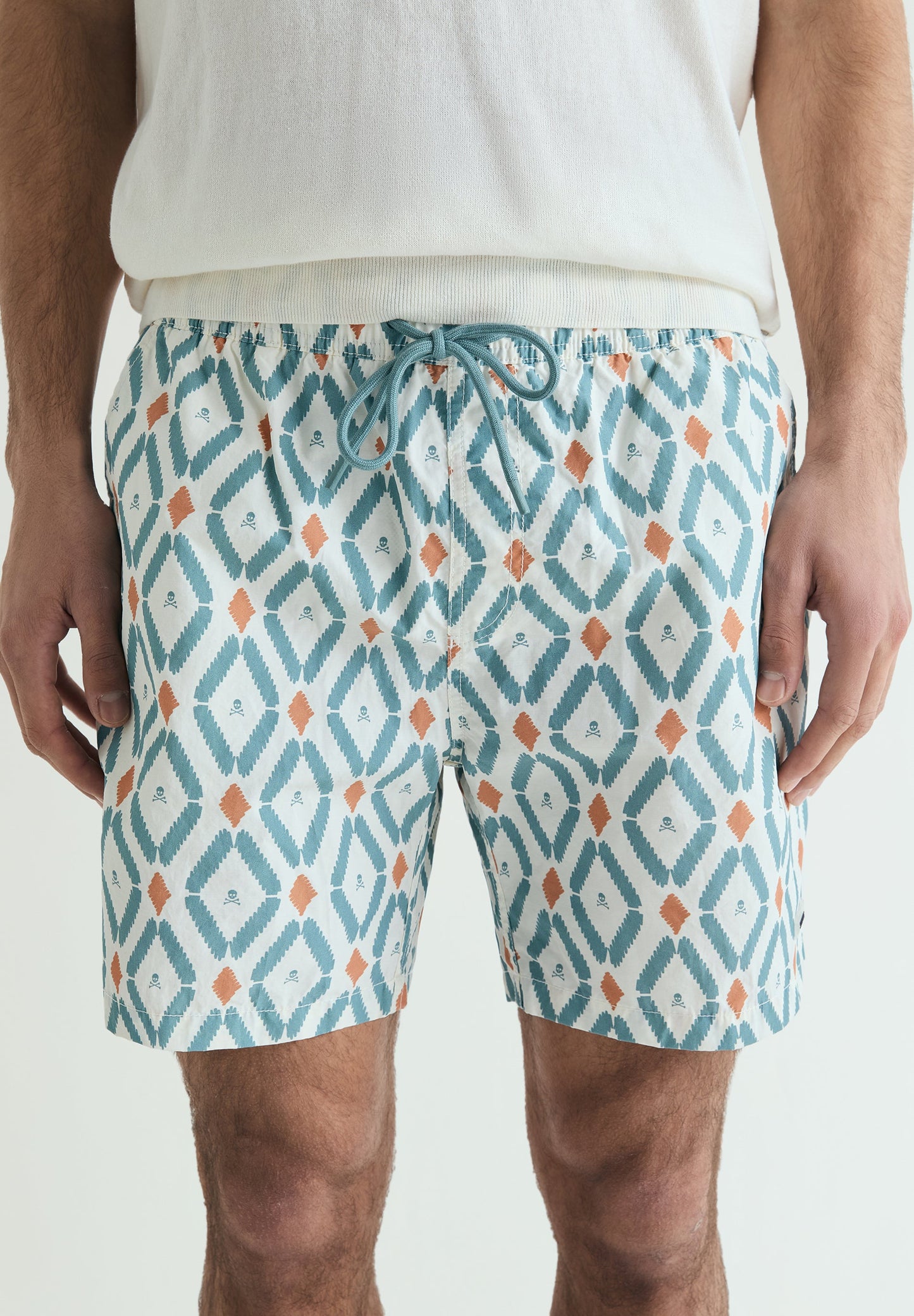 PRINTED SWIMMING TRUNKS