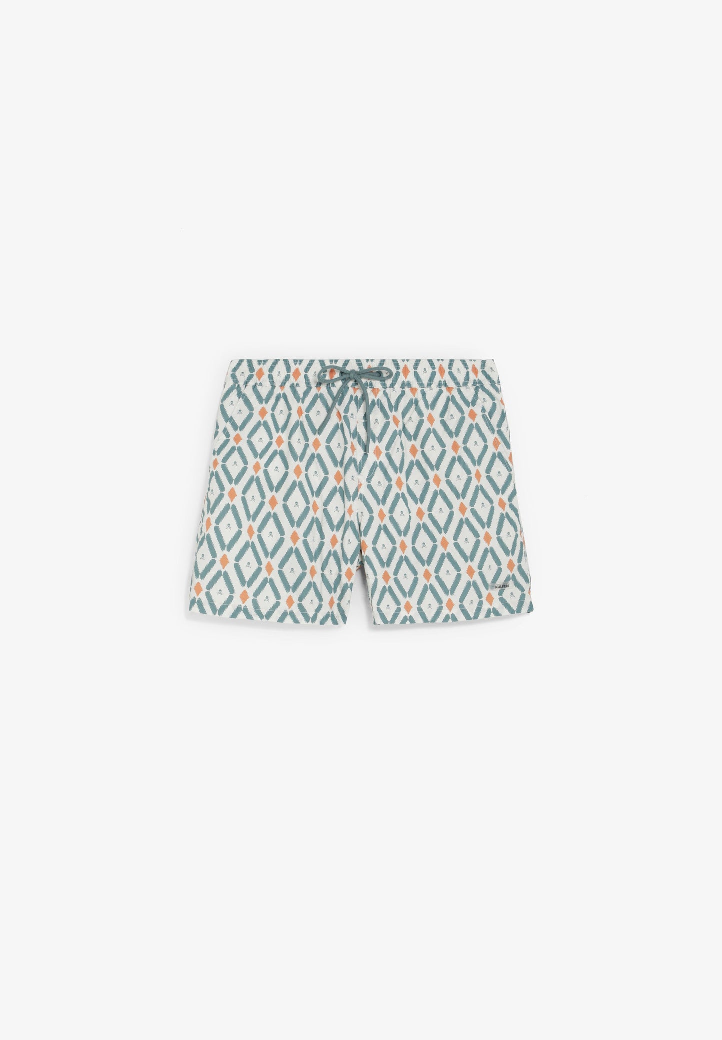 PRINTED SWIMMING TRUNKS