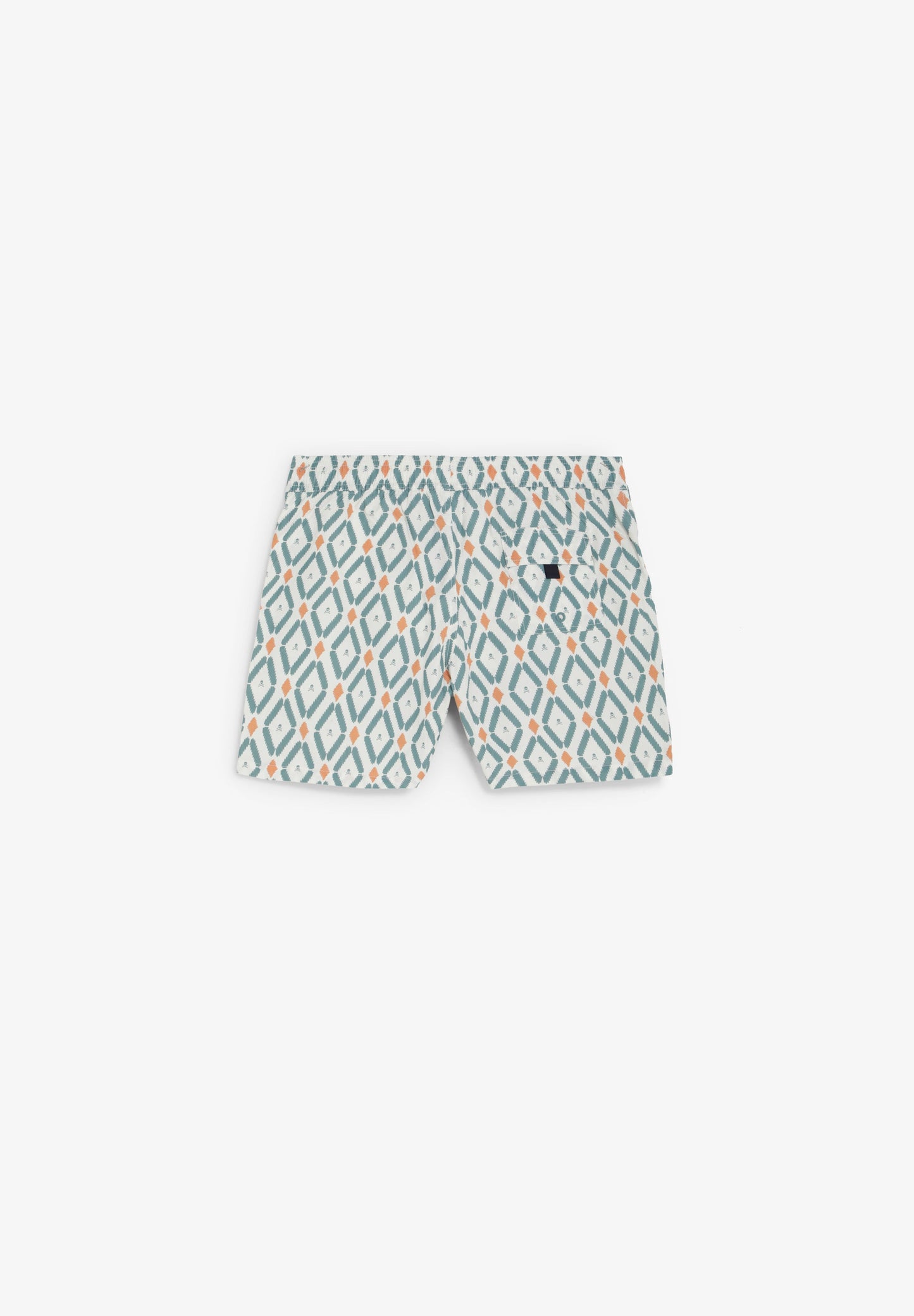 PRINTED SWIMMING TRUNKS