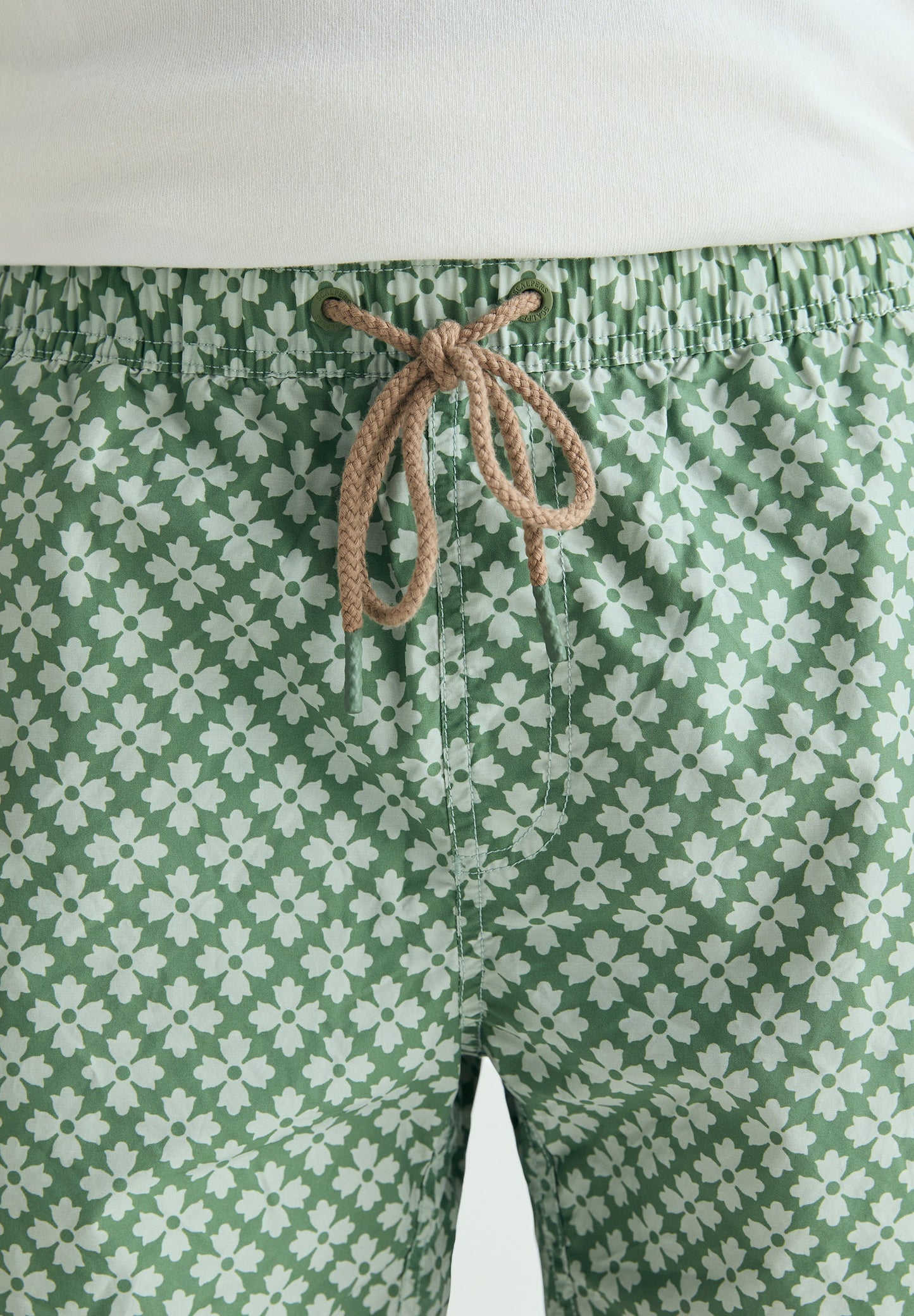 PRINTED SWIMMING TRUNKS