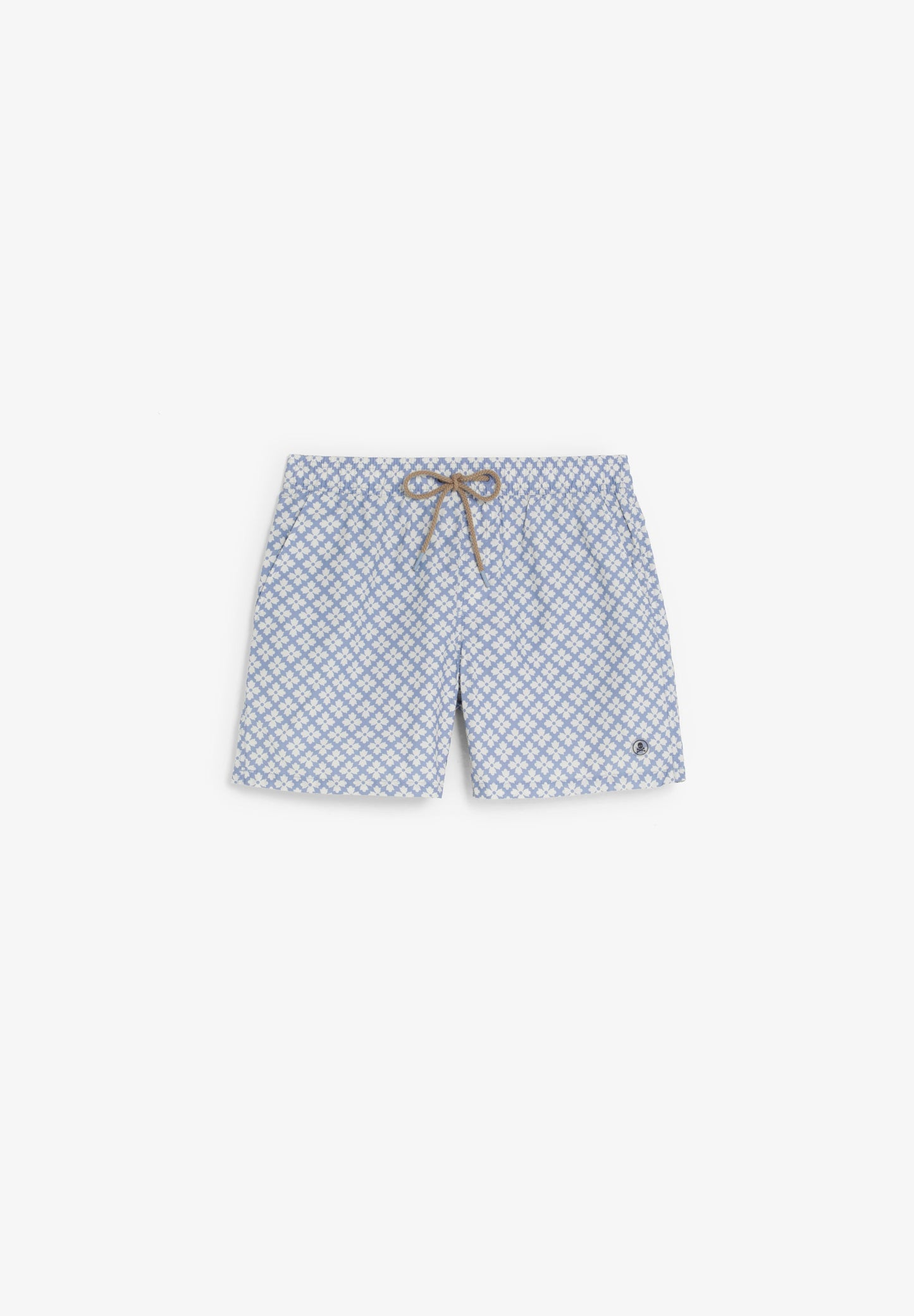 PRINTED SWIMMING TRUNKS