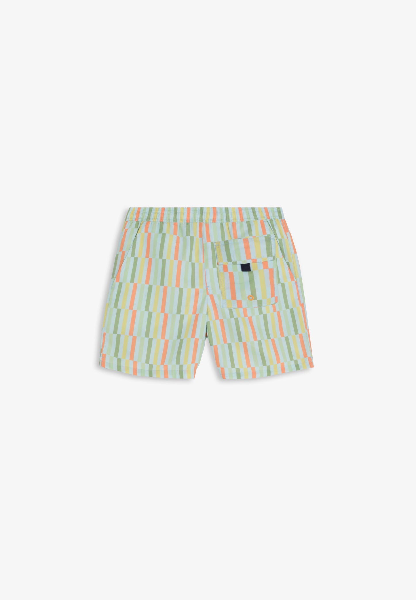 MULTICOLOURED PRINT SWIMSUIT